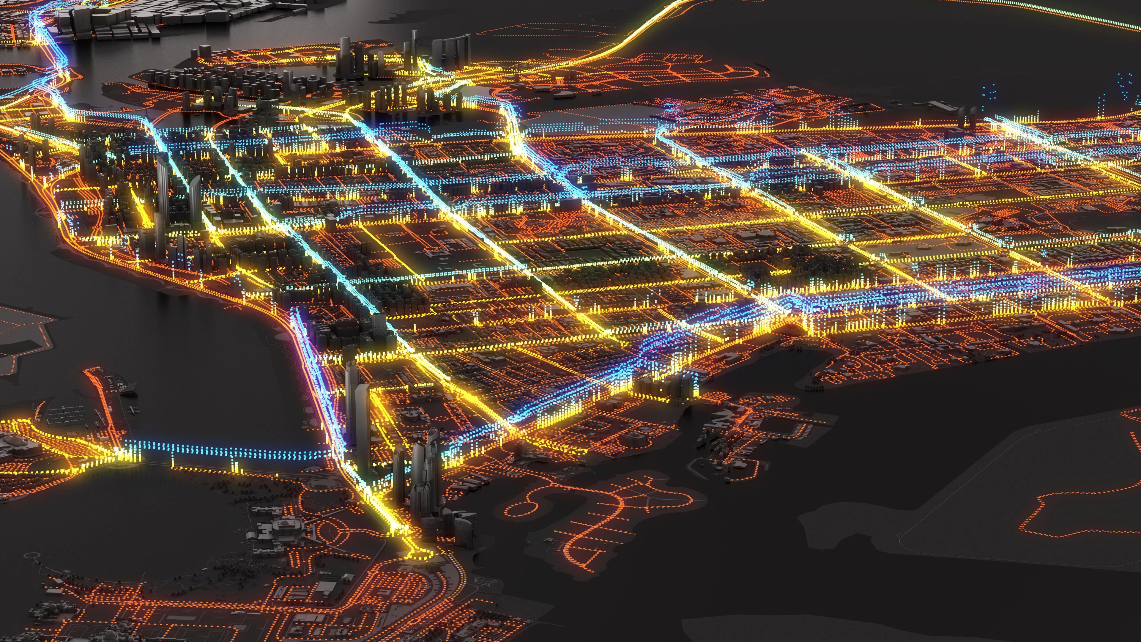Визуализация траффика TomTom — Изображение №10 — Графика, 3D на Dprofile