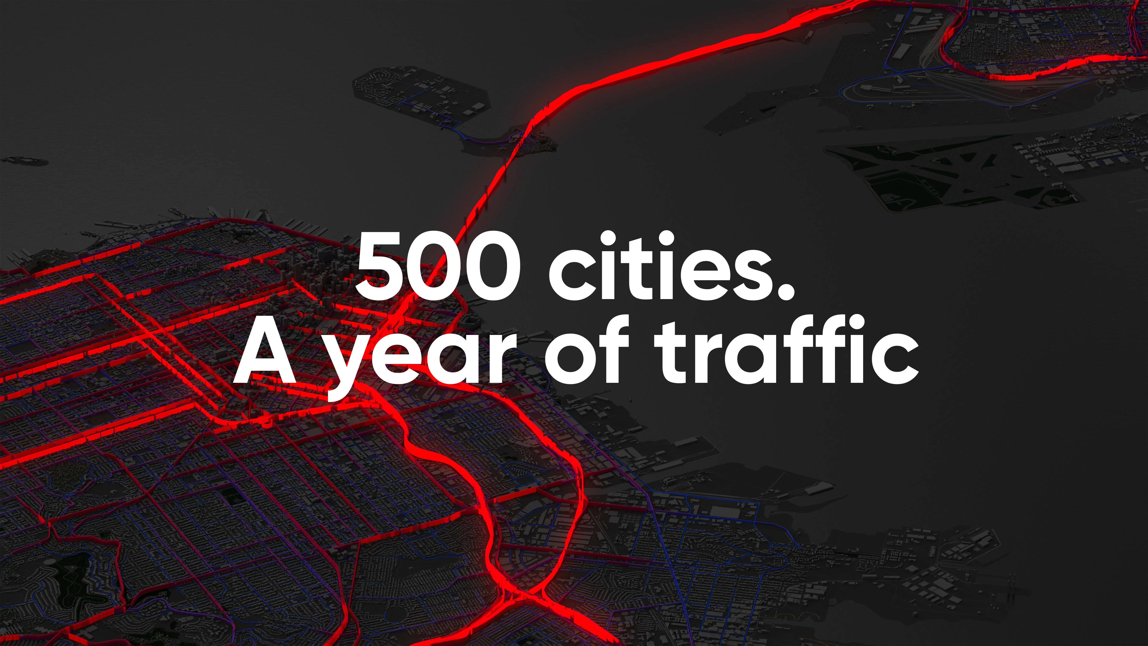 Визуализация траффика TomTom — Изображение №1 — Графика, 3D на Dprofile