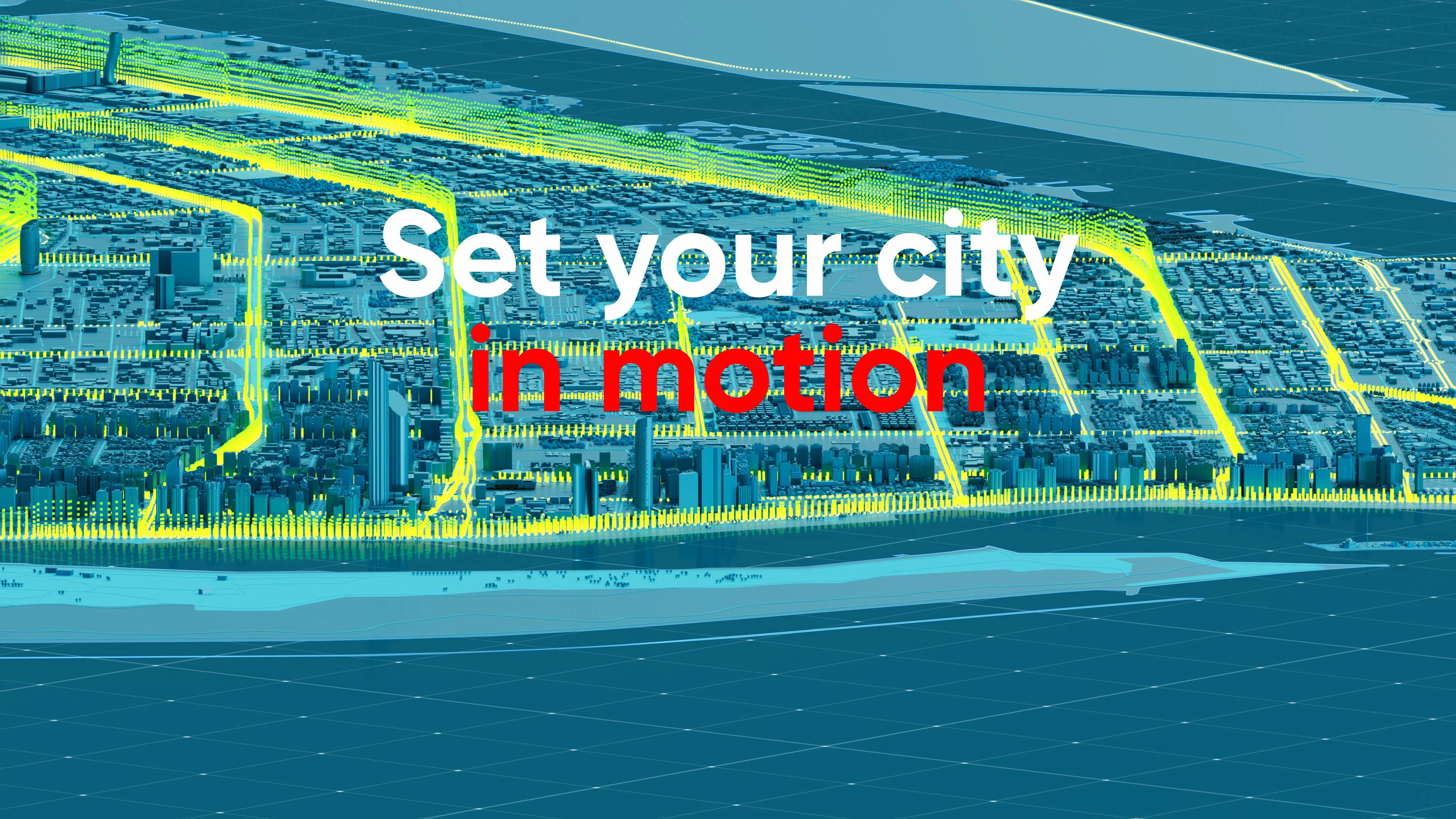 Визуализация траффика TomTom — Изображение №4 — Графика, 3D на Dprofile