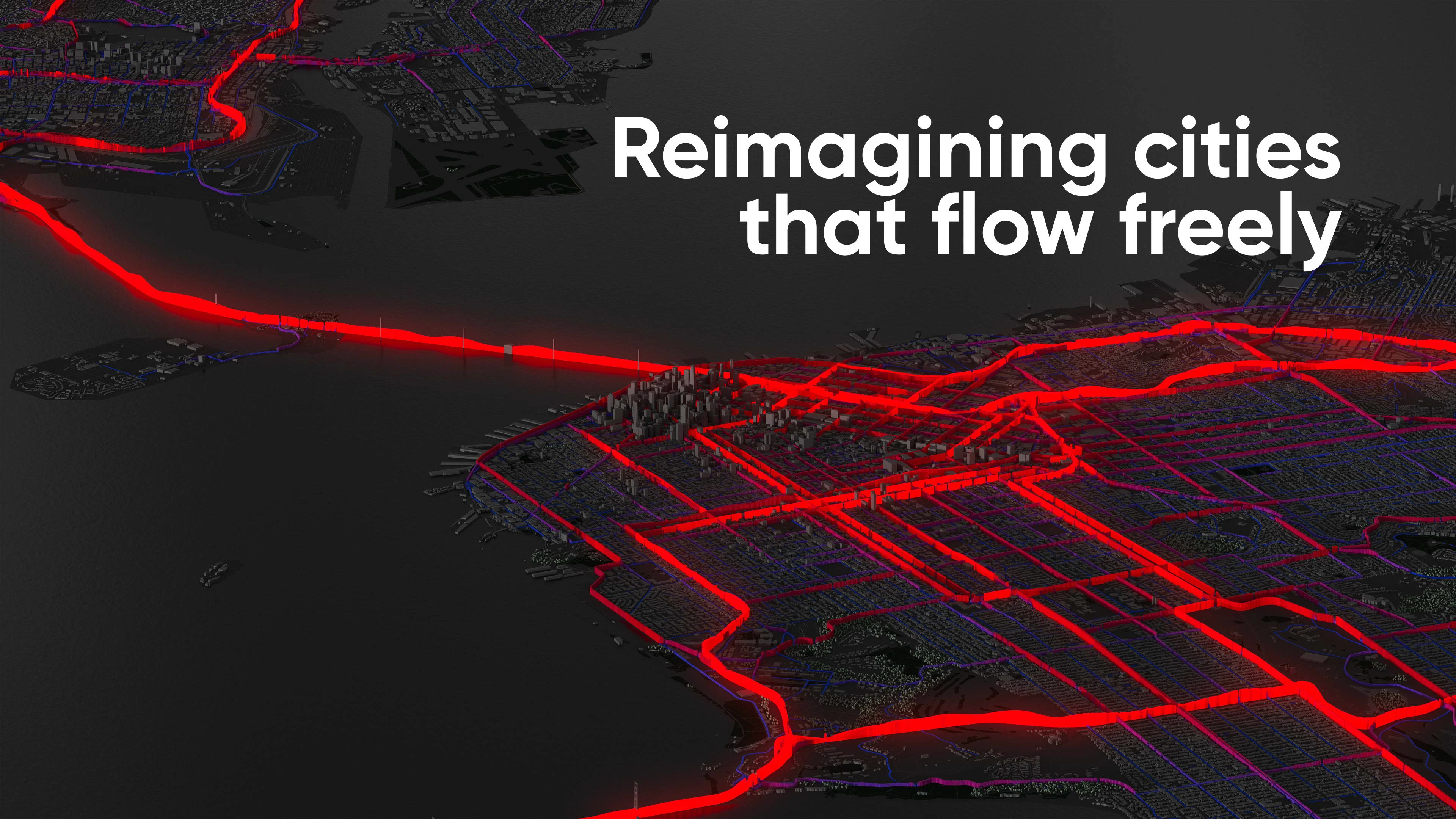 Визуализация траффика TomTom — Изображение №2 — Графика, 3D на Dprofile