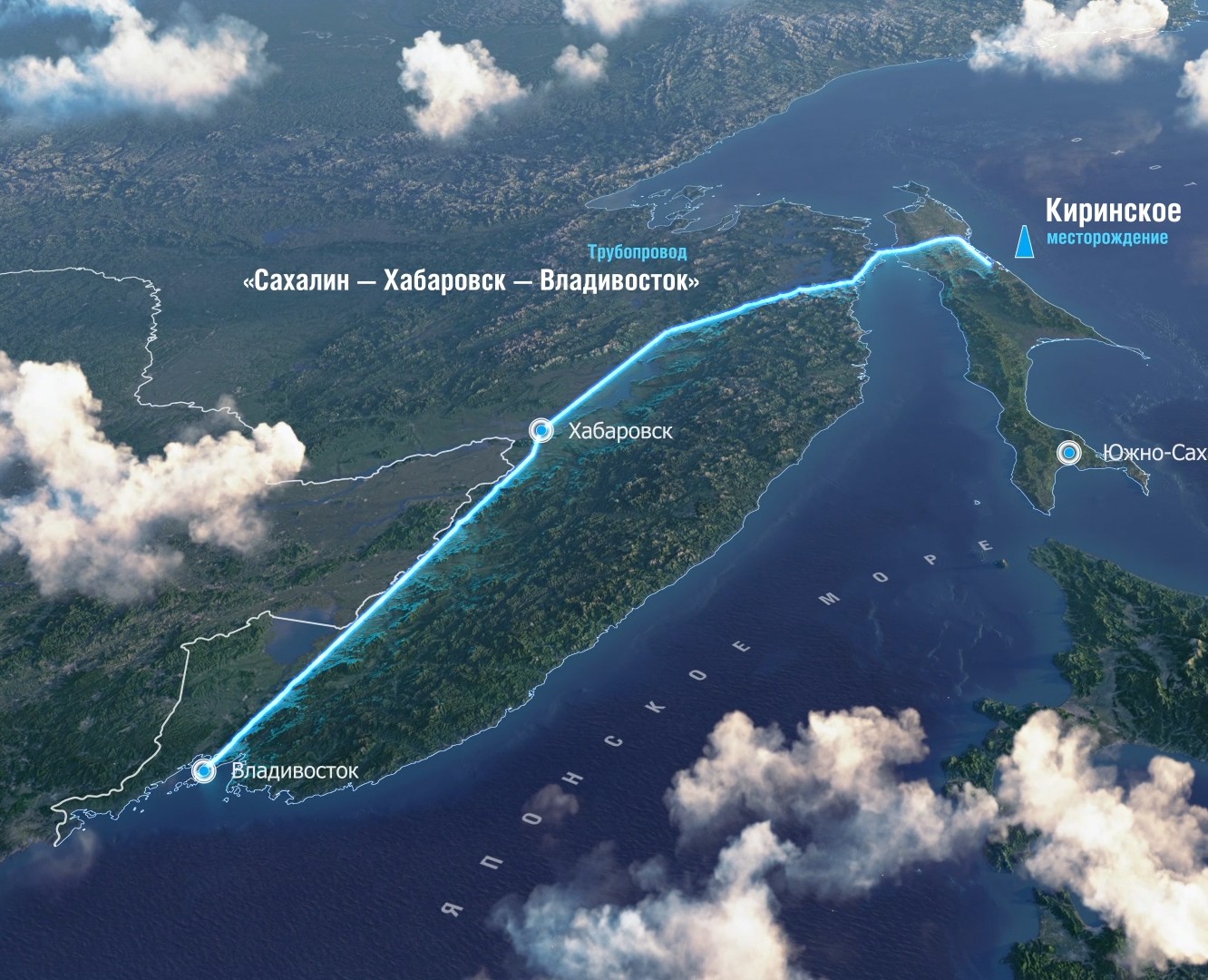 Киринское месторождение. — Графика, Анимация на Dprofile