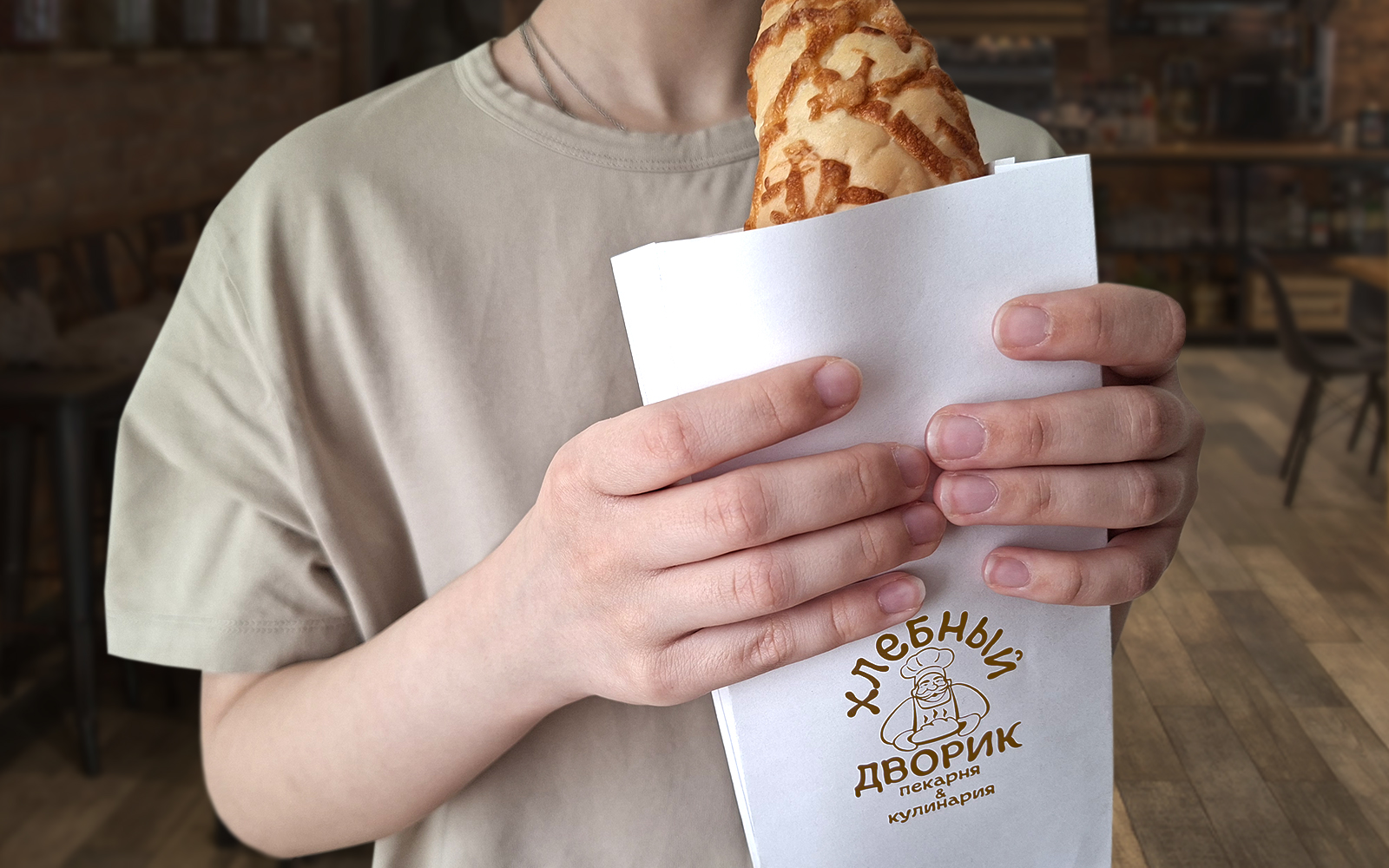 Логотип сети пекарен — Изображение №1 — Брендинг, Графика на Dprofile