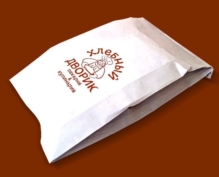 Логотип сети пекарен — Брендинг, Графика на Dprofile