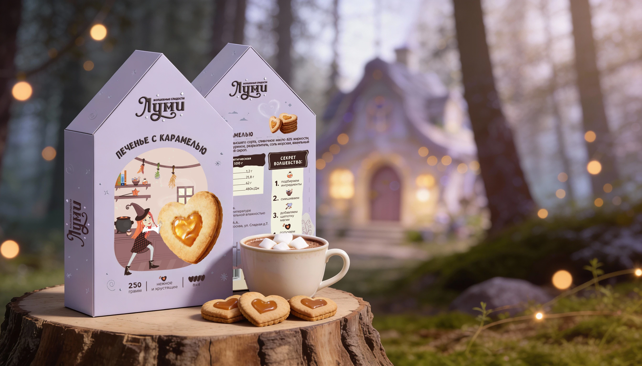 Упаковка, фирменный стиль, packaging для бренда «ЛУМИ» — Изображение №1 — Брендинг на Dprofile