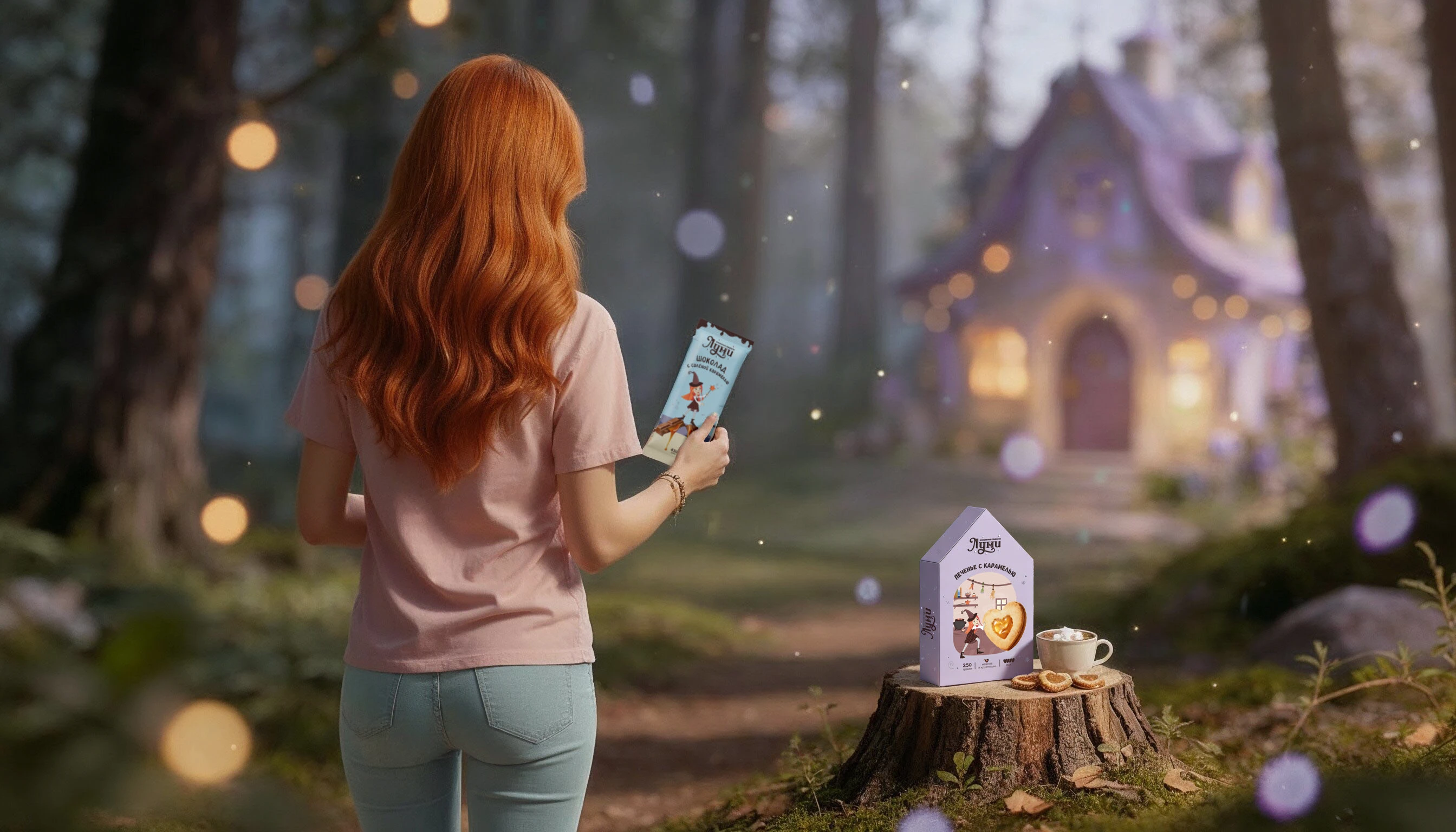 Упаковка, фирменный стиль, packaging для бренда «ЛУМИ» — Изображение №14 — Брендинг на Dprofile