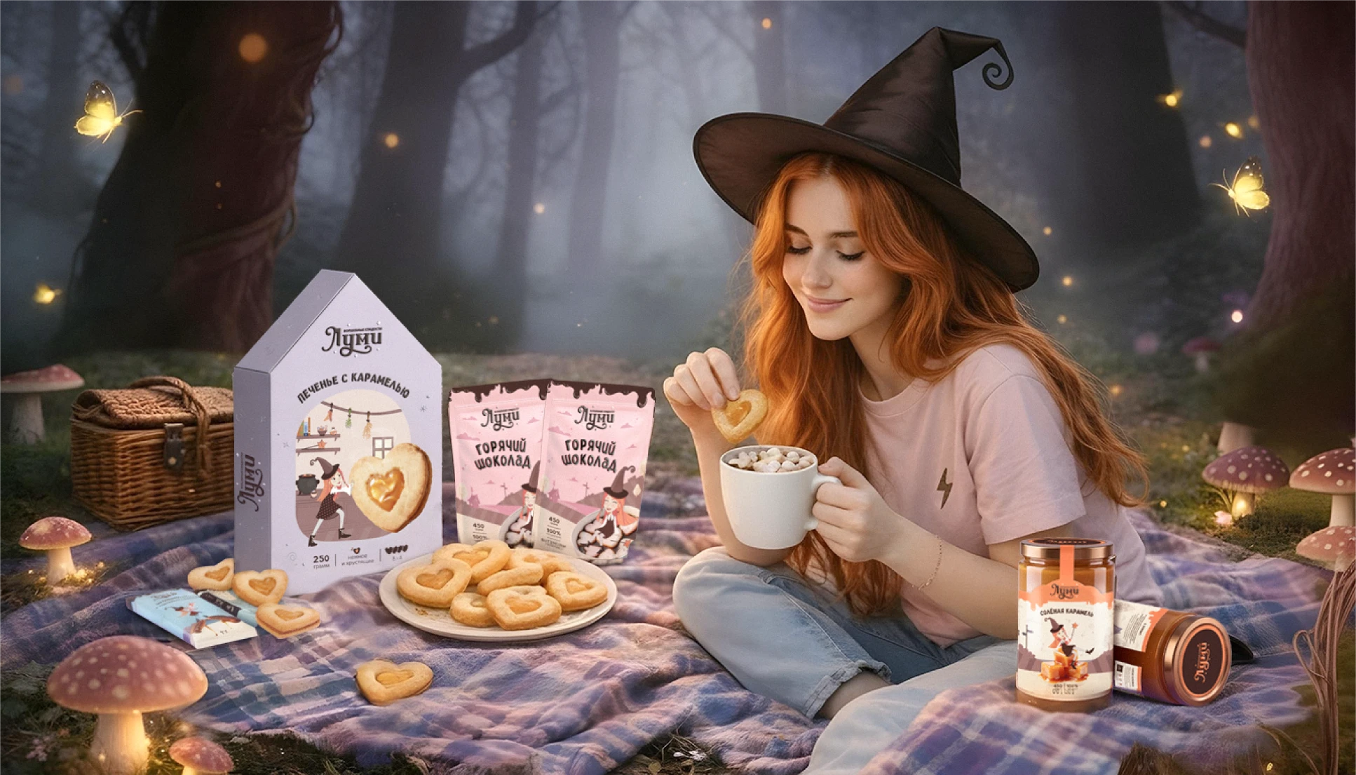 Упаковка, фирменный стиль, packaging для бренда «ЛУМИ» — Изображение №21 — Брендинг на Dprofile