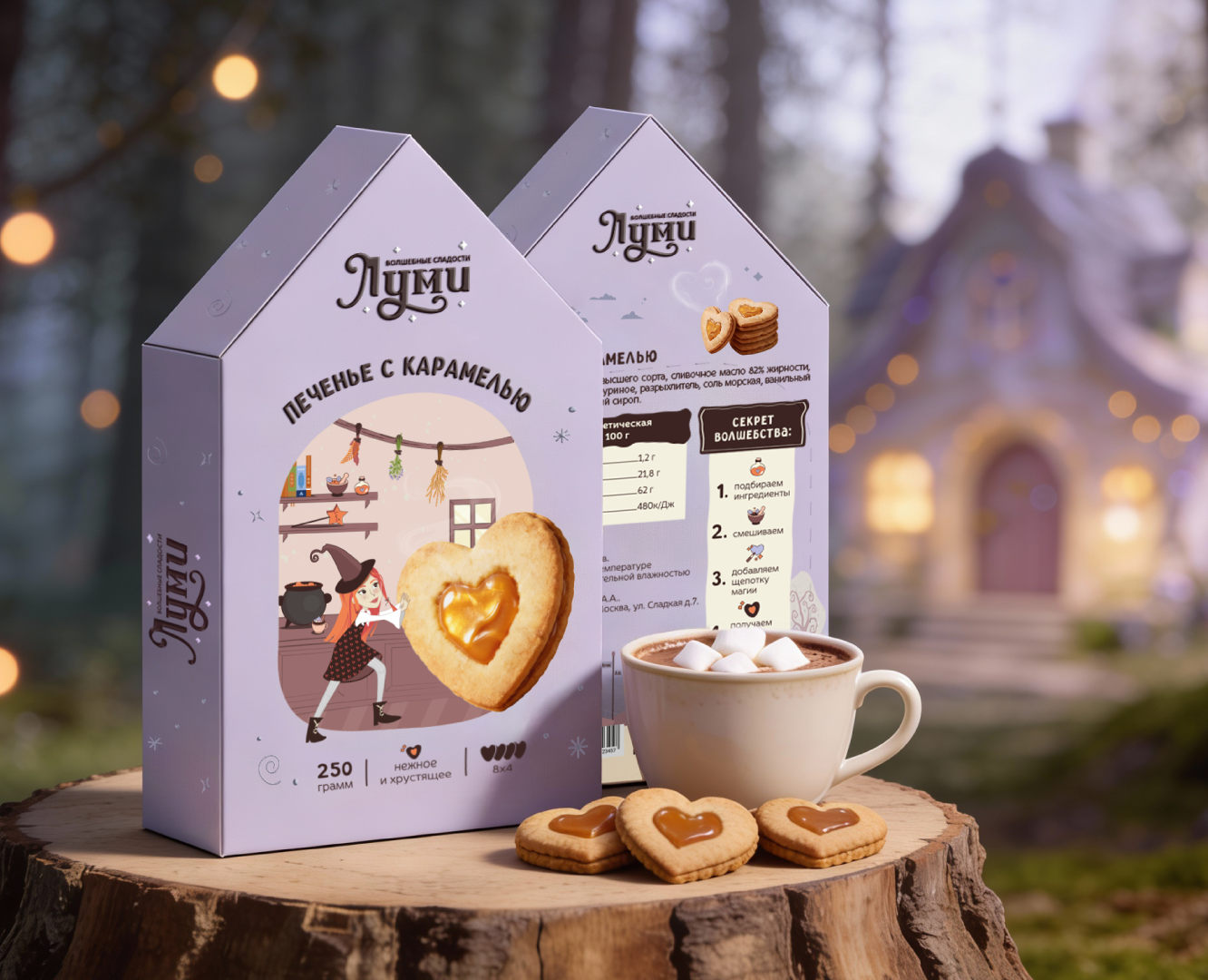 Упаковка, фирменный стиль, packaging для бренда «ЛУМИ» на Dprofile