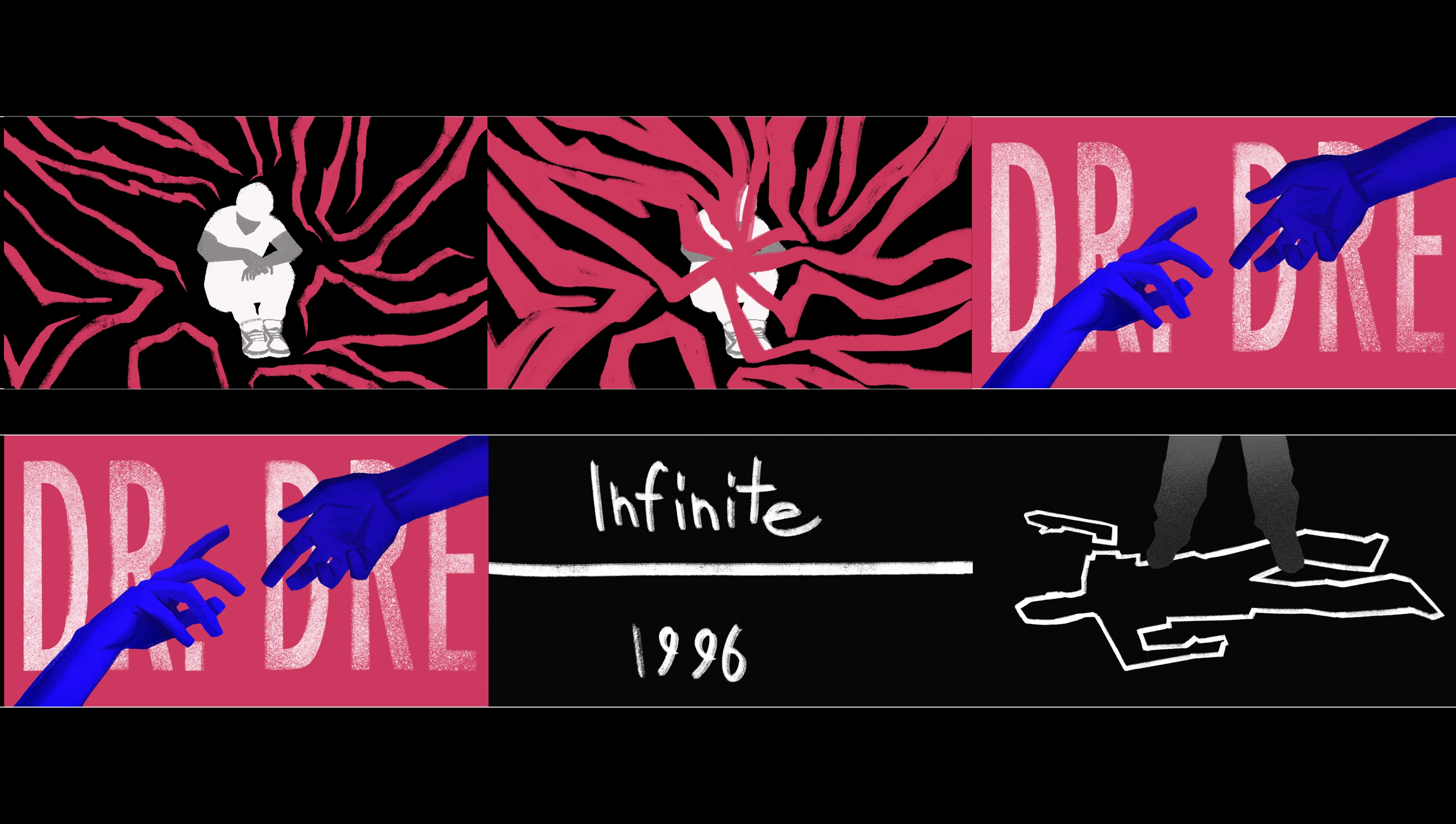 Анимационный ролик "EMINEM" — Изображение №4 — Иллюстрация, Анимация на Dprofile