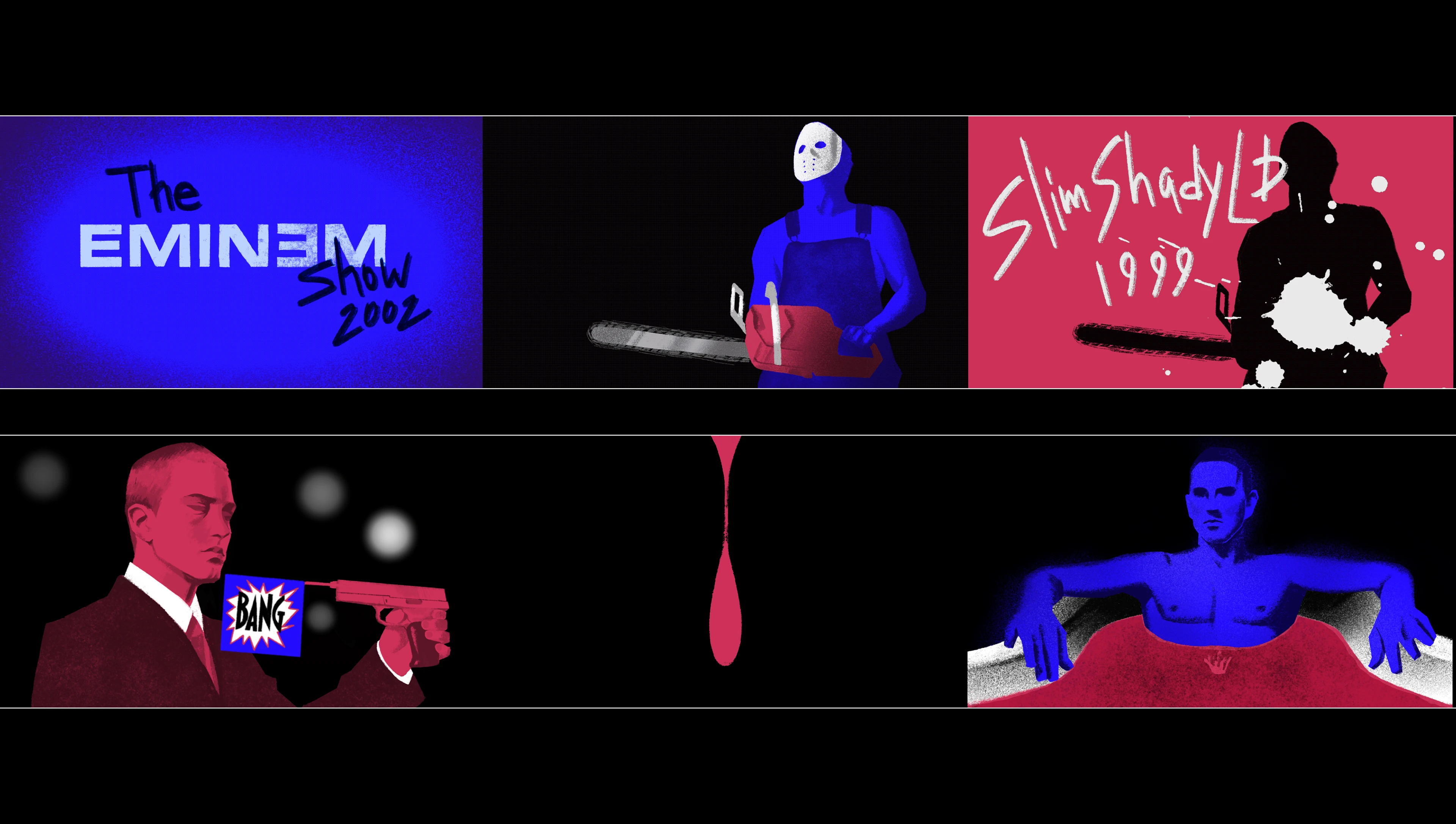 Анимационный ролик "EMINEM" — Изображение №6 — Иллюстрация, Анимация на Dprofile