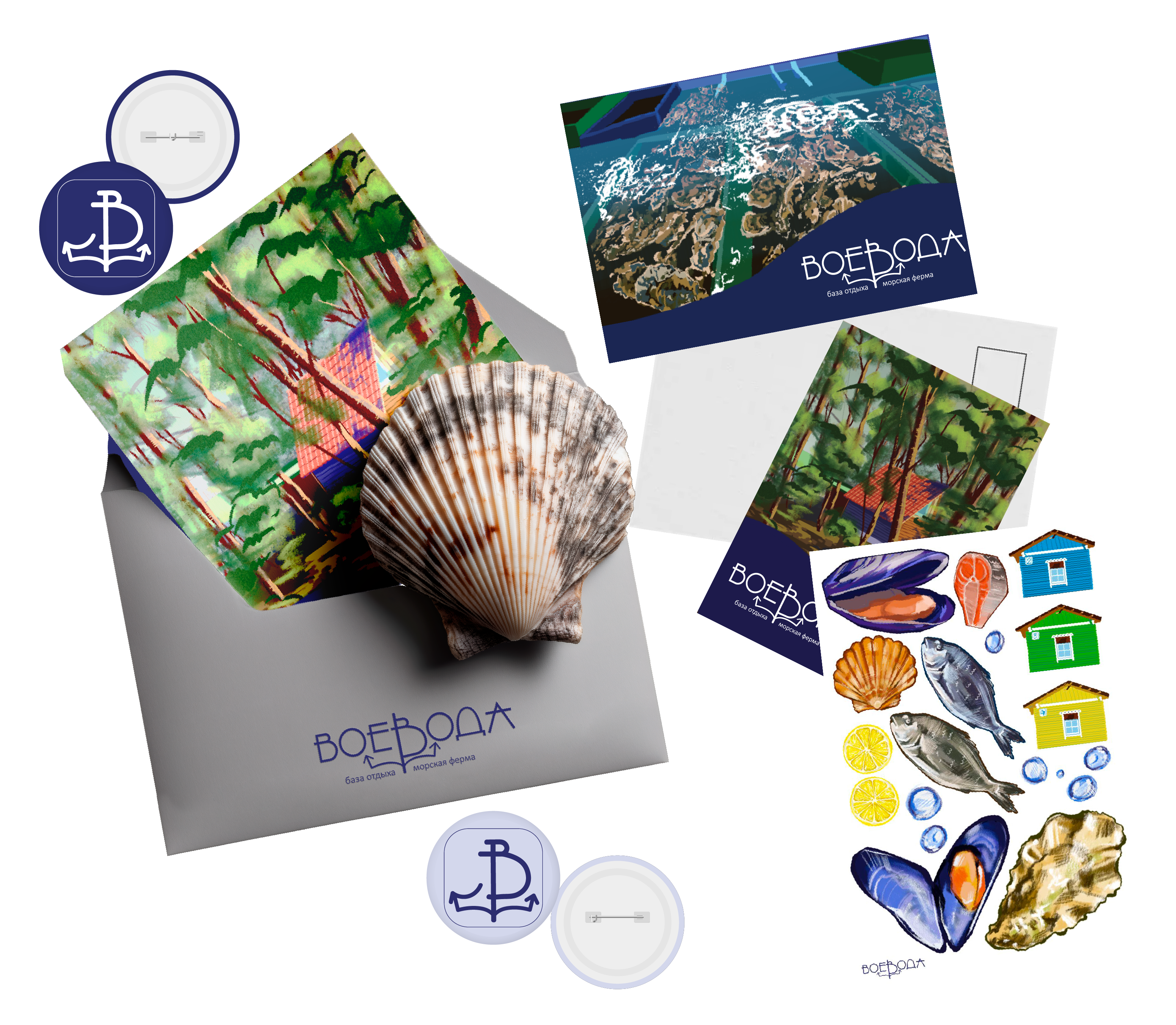 Воевода — Изображение №3 — Интерфейсы, Брендинг на Dprofile