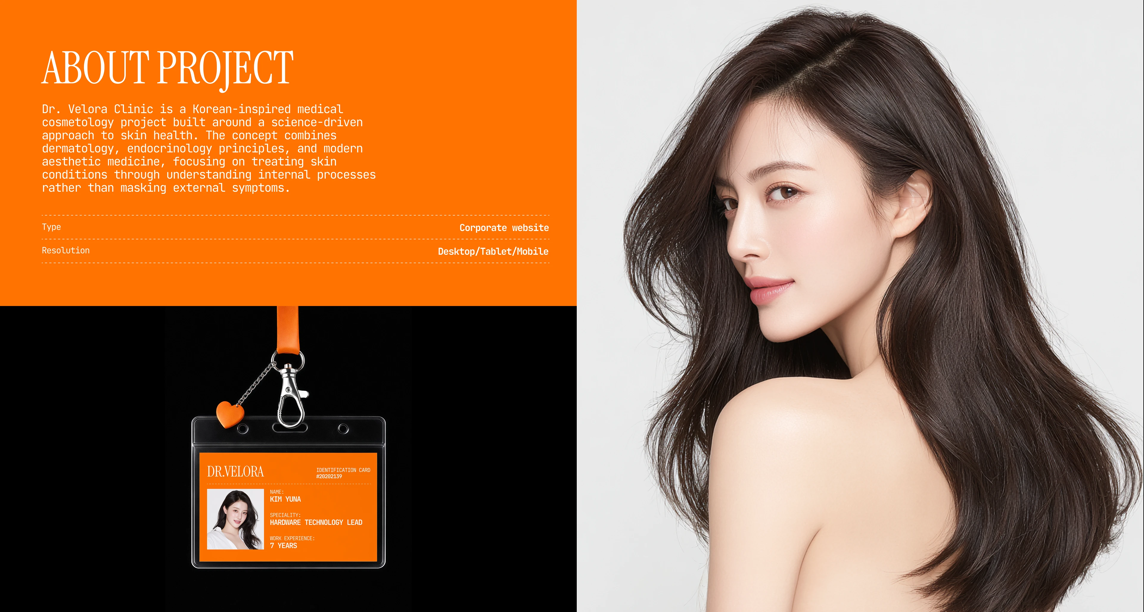 Клиника косметологии | Сosmetology beauty clinic — Изображение №2 — Интерфейсы, Маркетинг на Dprofile