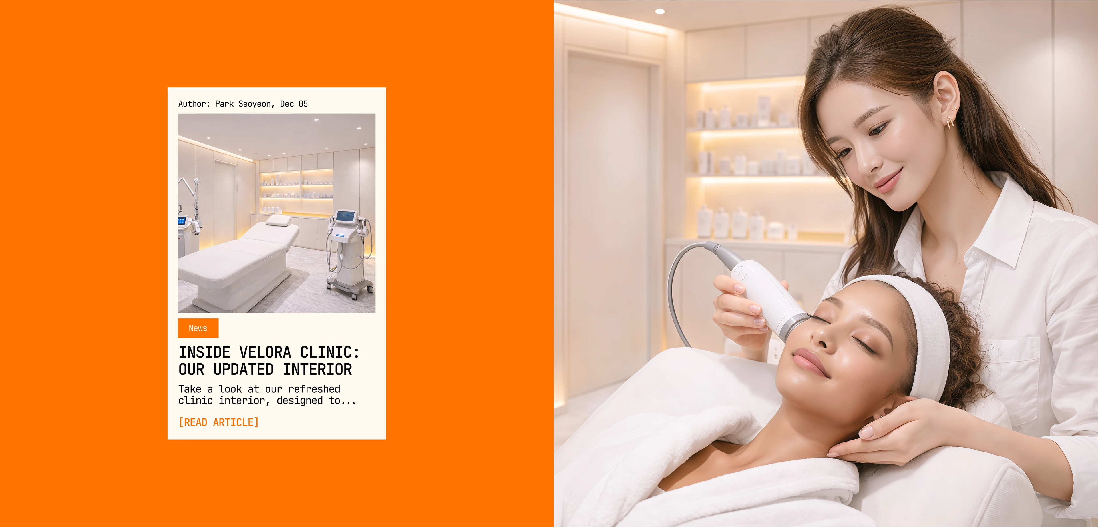 Клиника косметологии | Сosmetology beauty clinic — Изображение №17 — Интерфейсы, Маркетинг на Dprofile