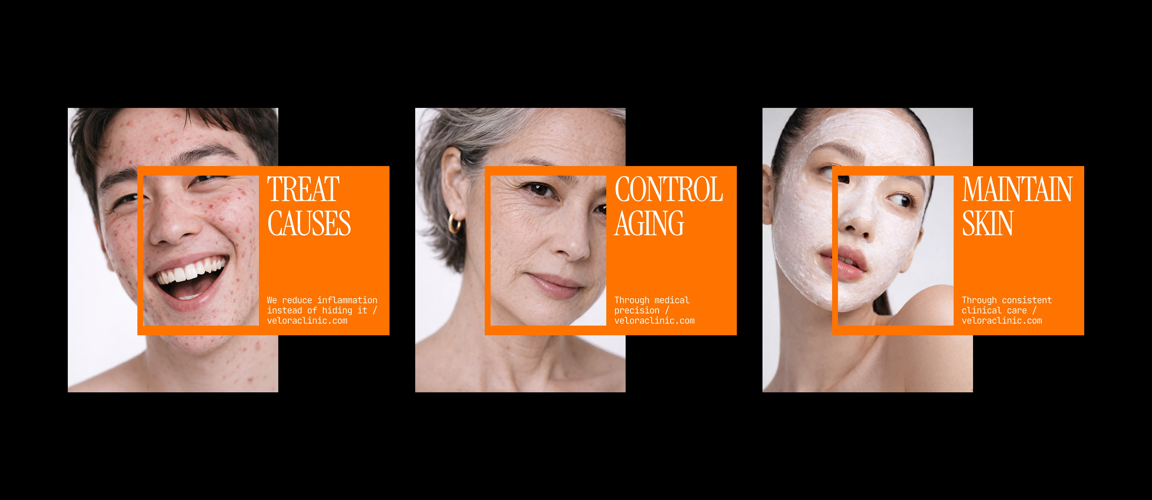 Клиника косметологии | Сosmetology beauty clinic — Изображение №6 — Интерфейсы, Маркетинг на Dprofile