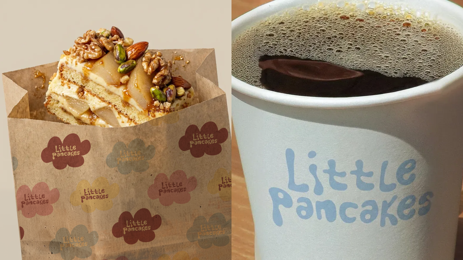 Little Pancakes — Cafe Branding & Packaging Design — Изображение №7 — Брендинг на Dprofile