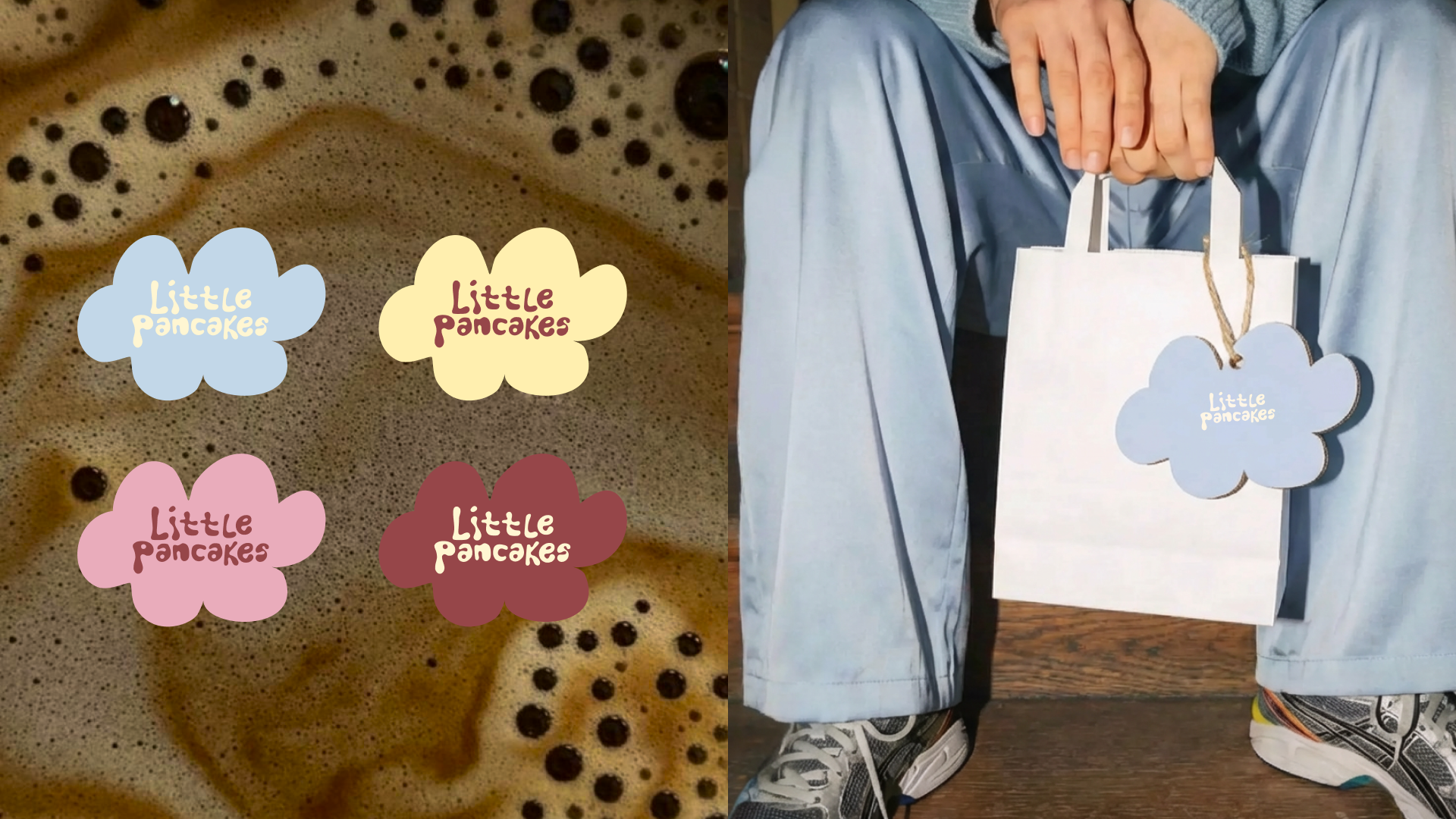 Little Pancakes — Cafe Branding & Packaging Design — Изображение №3 — Брендинг на Dprofile