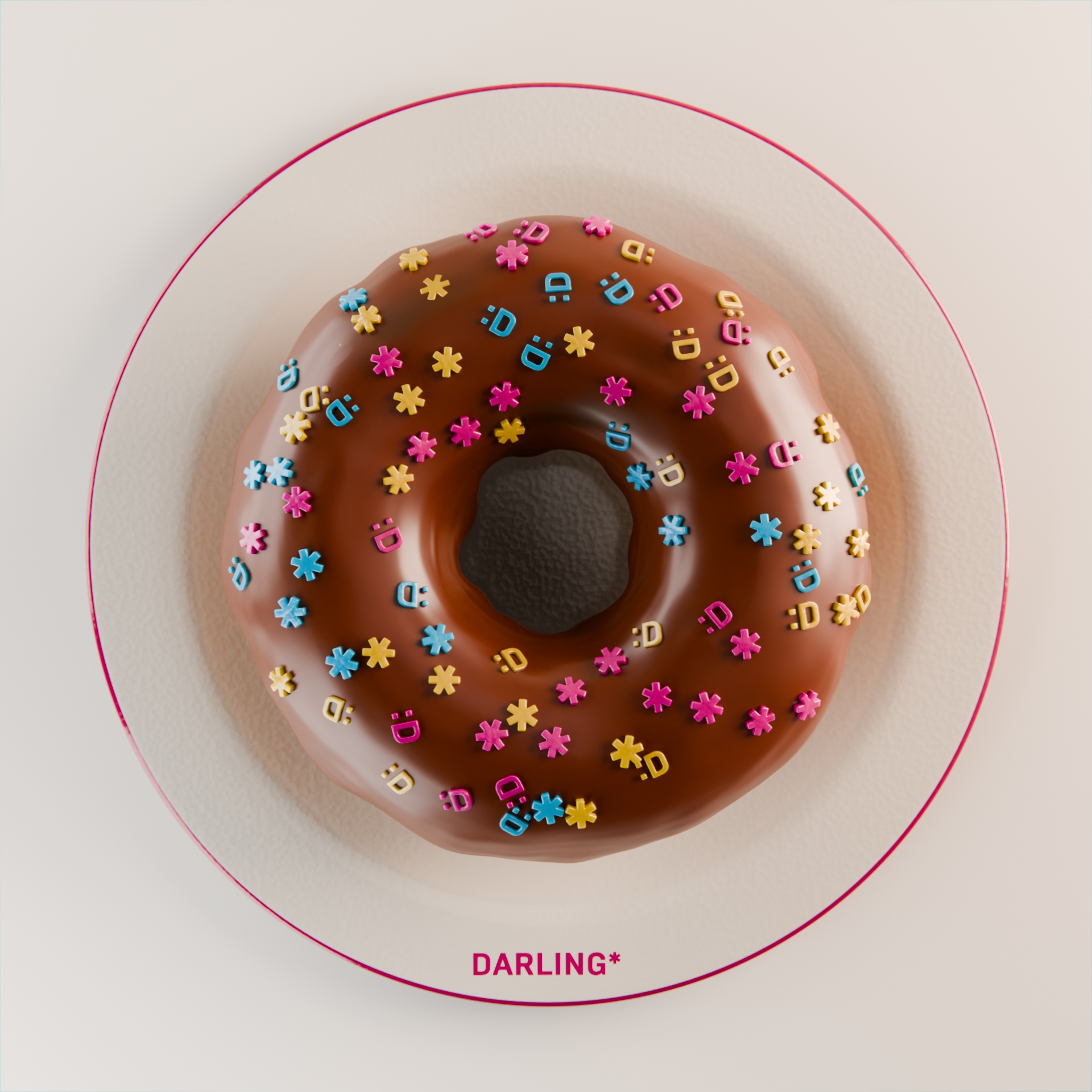 DARLING Birthday / CGI — Изображение №2 — 3D, Анимация на Dprofile