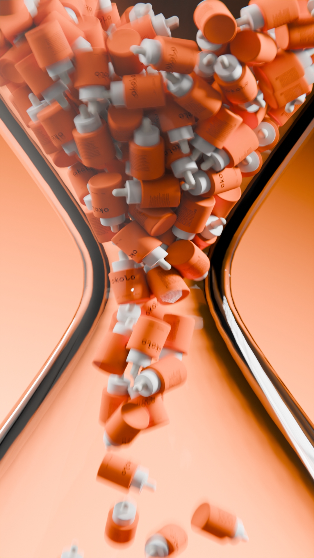 OKOLO Juicy Brightening Serum / CGI — Изображение №10 — 3D, Анимация на Dprofile