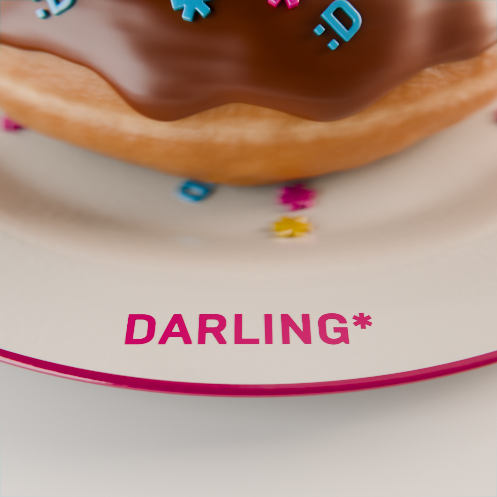 DARLING Birthday / CGI — Изображение №3 — 3D, Анимация на Dprofile