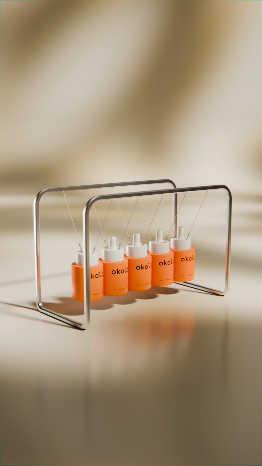 OKOLO Juicy Brightening Serum / CGI — Изображение №5 — 3D, Анимация на Dprofile