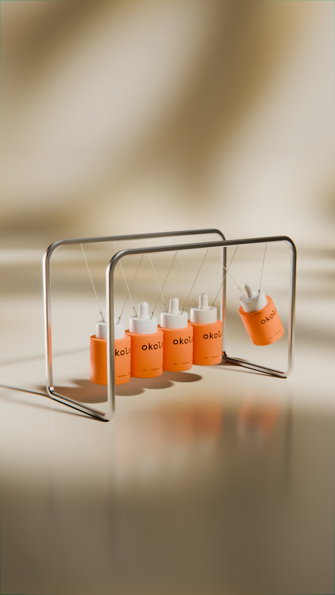 OKOLO Juicy Brightening Serum / CGI — Изображение №6 — 3D, Анимация на Dprofile