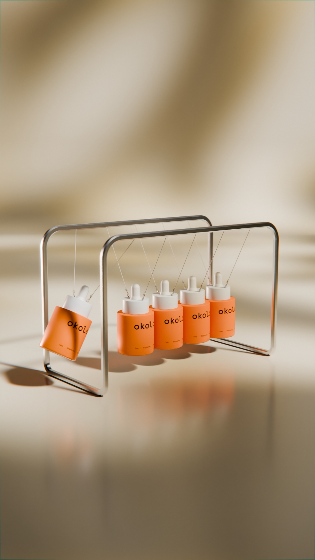 OKOLO Juicy Brightening Serum / CGI — Изображение №7 — 3D, Анимация на Dprofile