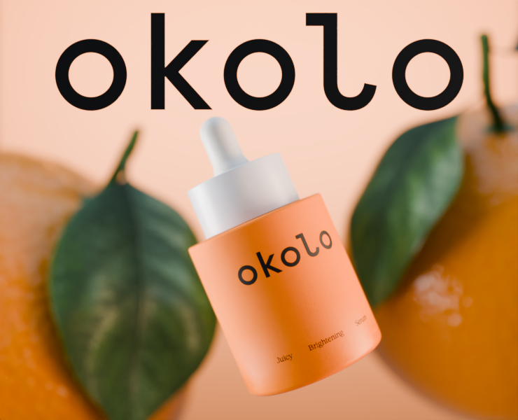 OKOLO Juicy Brightening Serum / CGI — 3D, Анимация на Dprofile