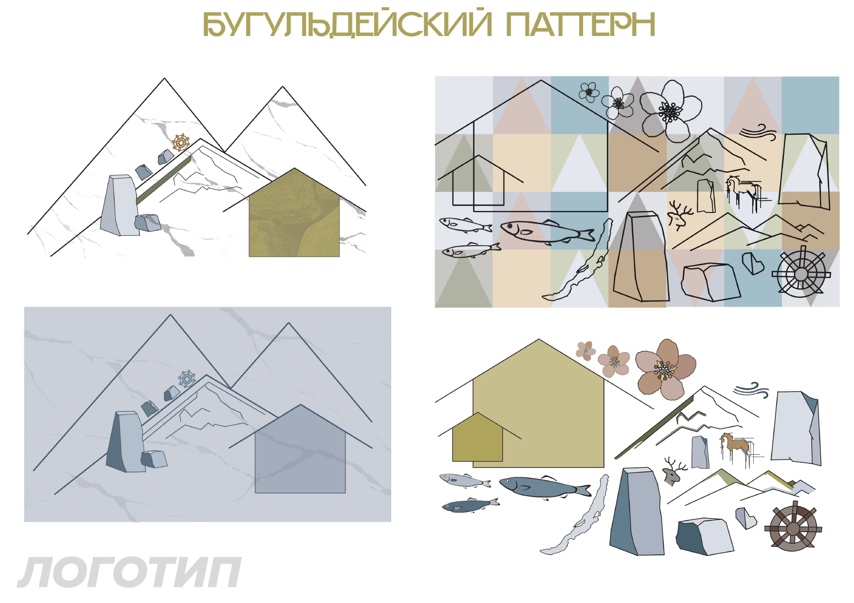 Бренд посёлка Бугульдейка — Изображение №14 — Брендинг на Dprofile