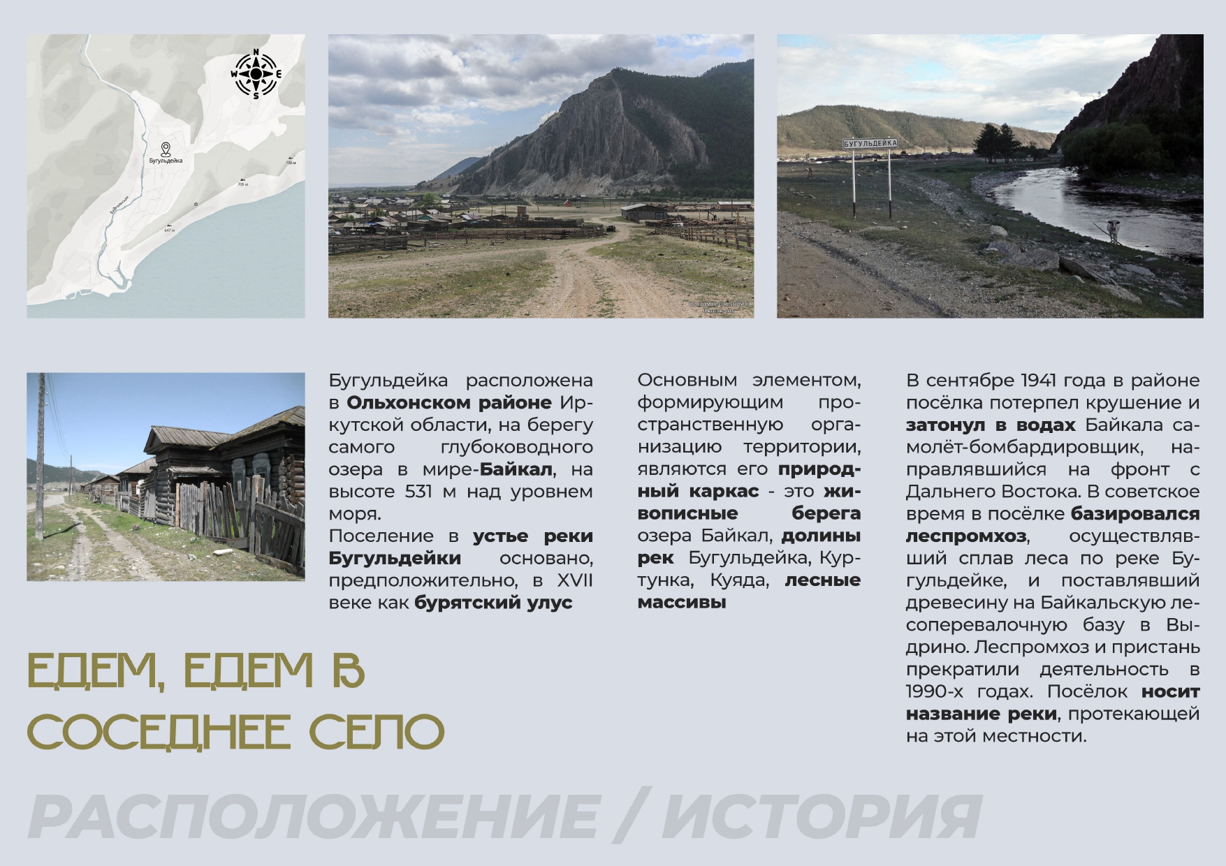 Бренд посёлка Бугульдейка — Изображение №3 — Брендинг на Dprofile