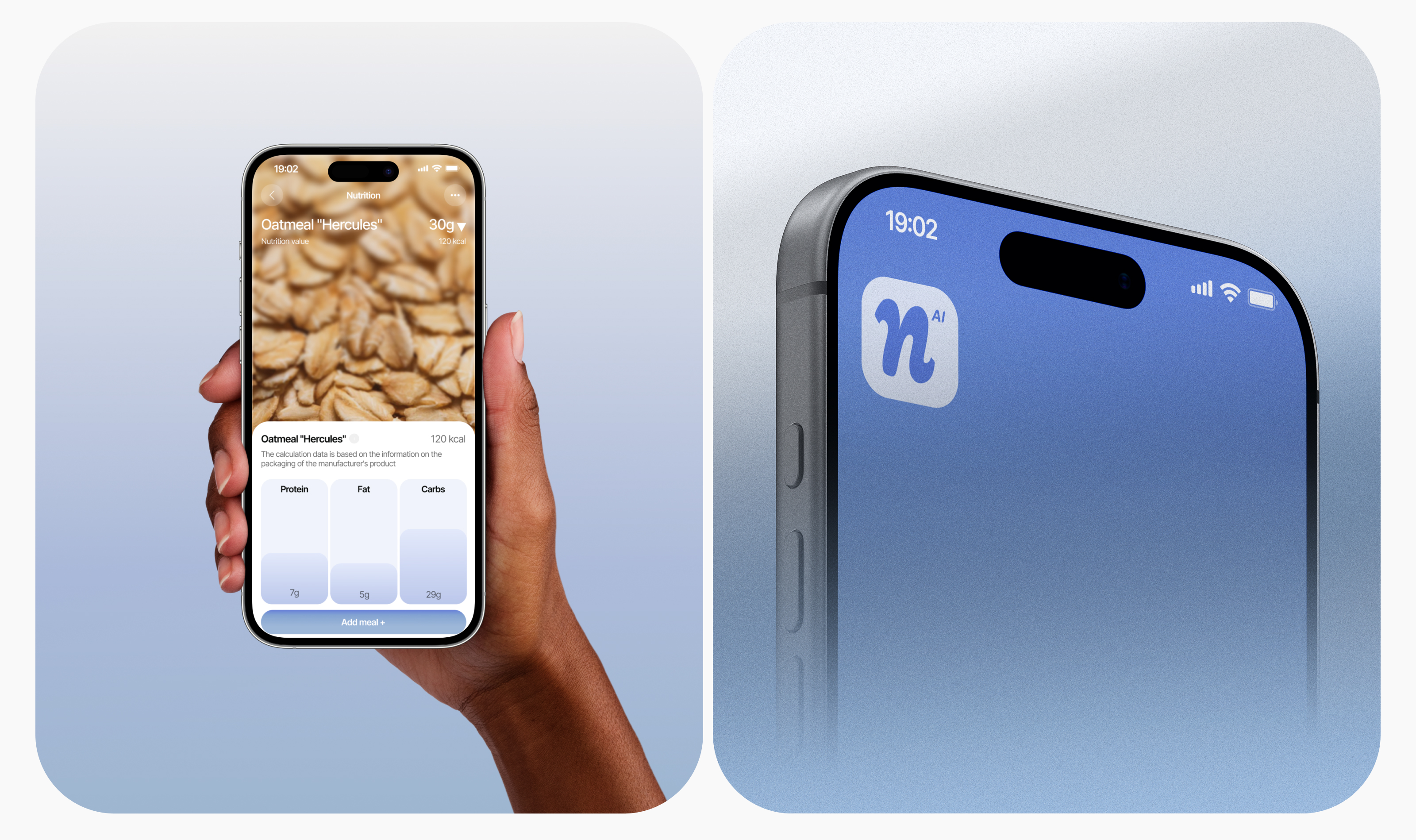 Nutrition — Smart tracking — Изображение №13 — Интерфейсы на Dprofile