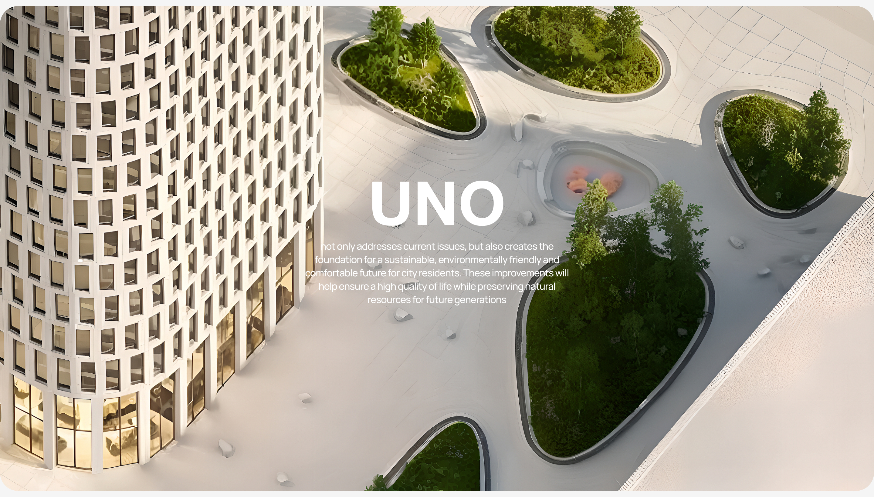 UNO — эко-город будущего — Изображение №7 — Интерфейсы на Dprofile