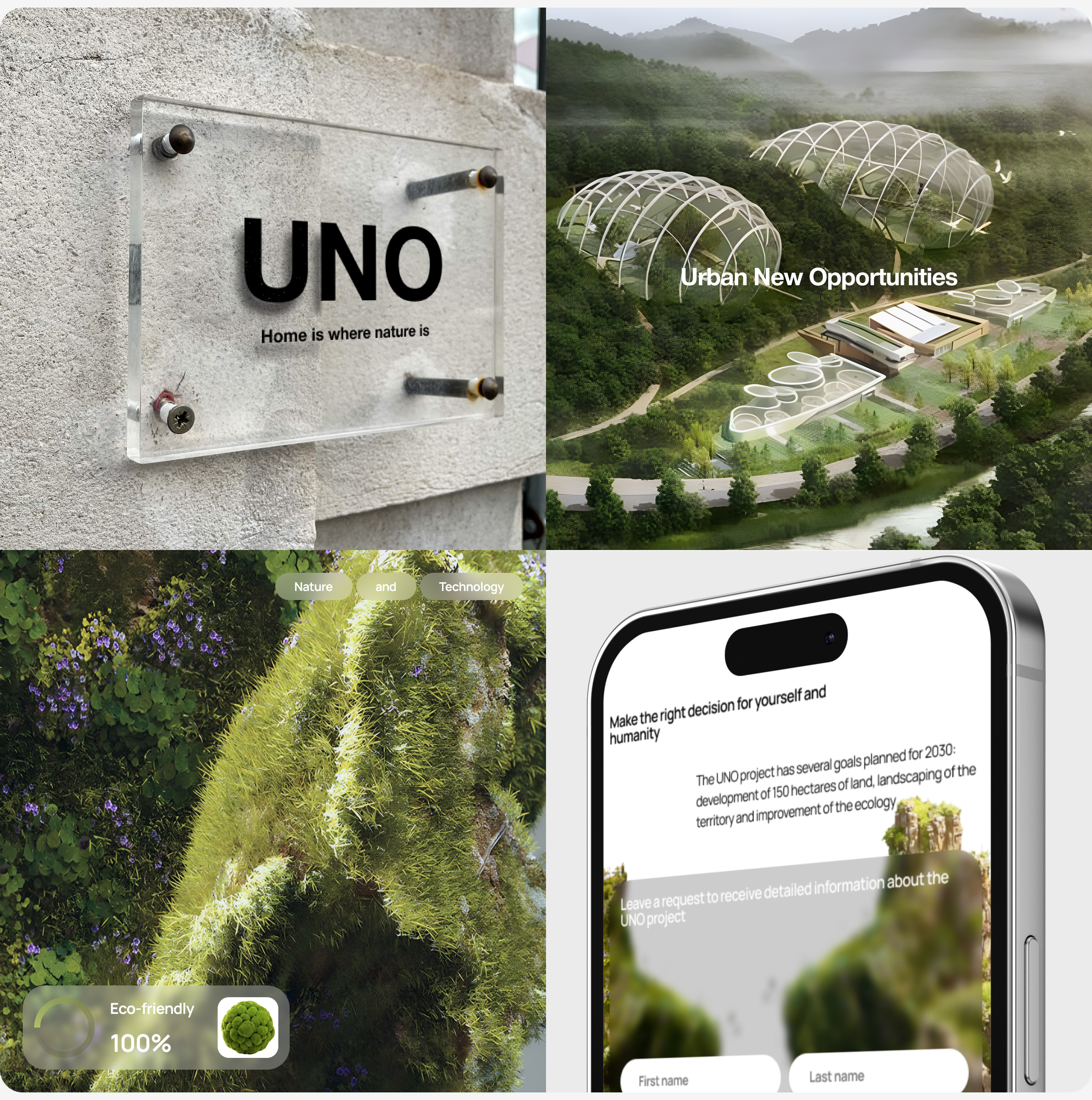 UNO — эко-город будущего — Изображение №11 — Интерфейсы на Dprofile