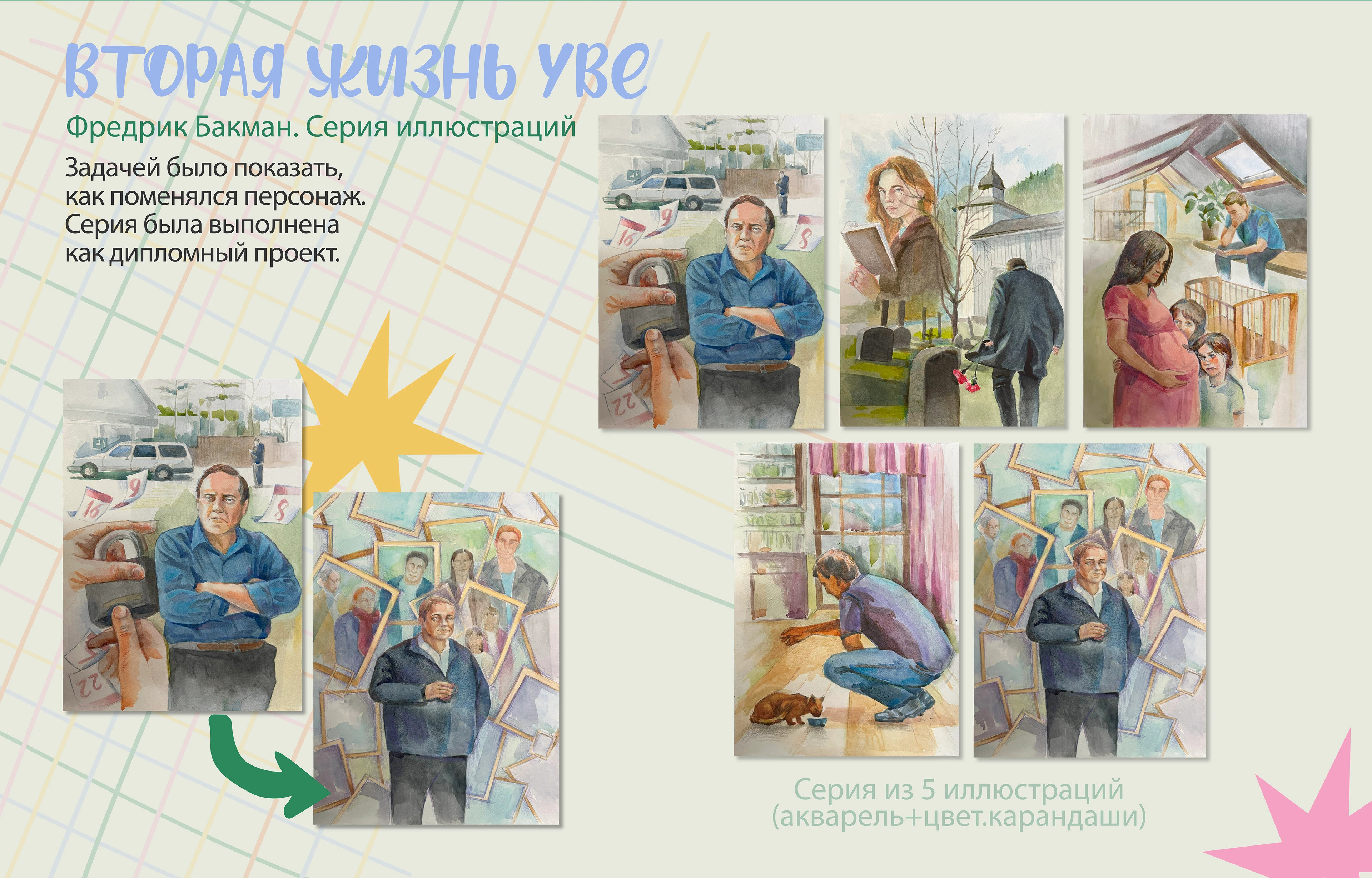 Портфолио обо мне — Изображение №5 — Иллюстрация, Графика на Dprofile