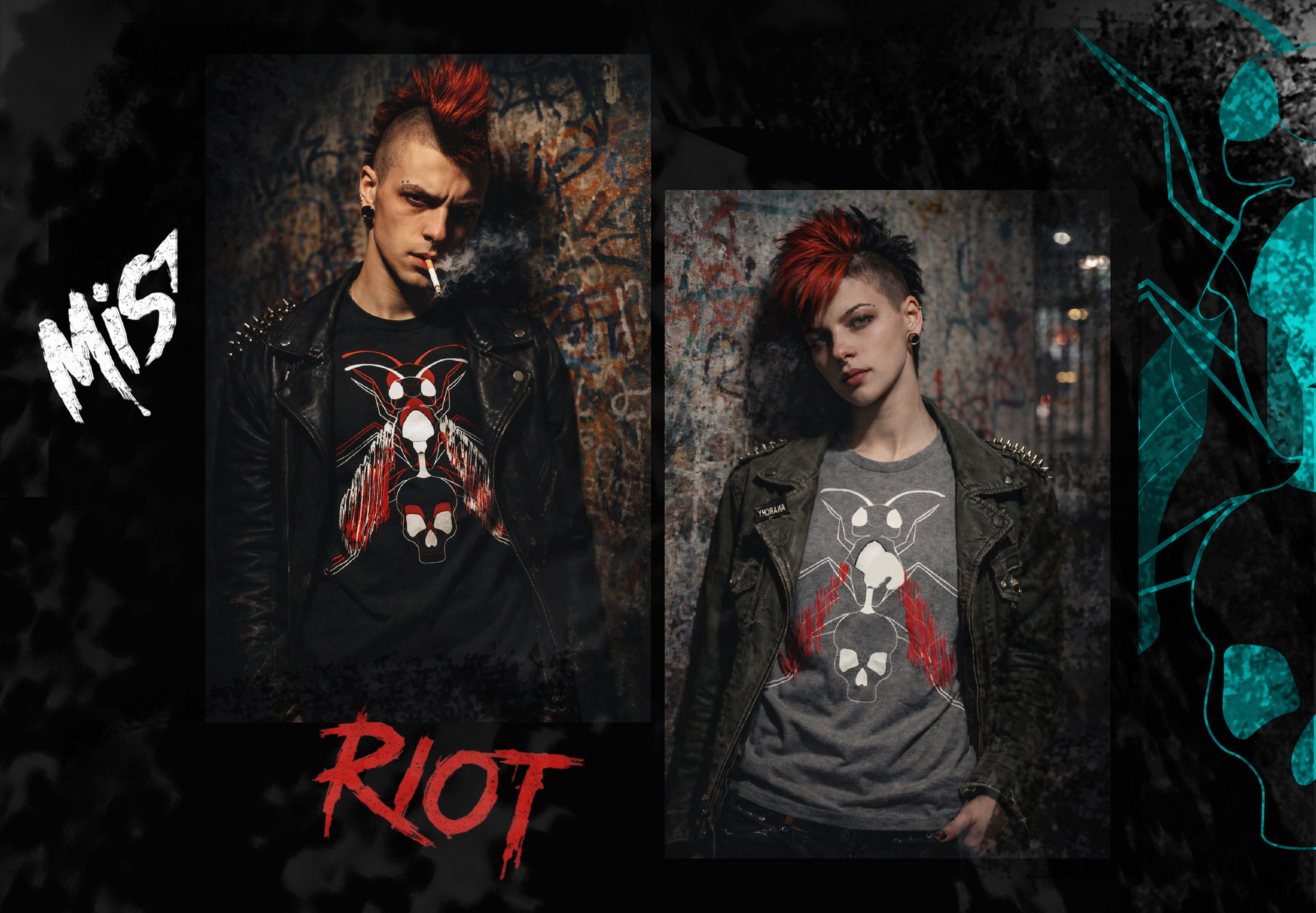 Бунтарь - разработка streetwear-бренда — Изображение №2 — Брендинг на Dprofile