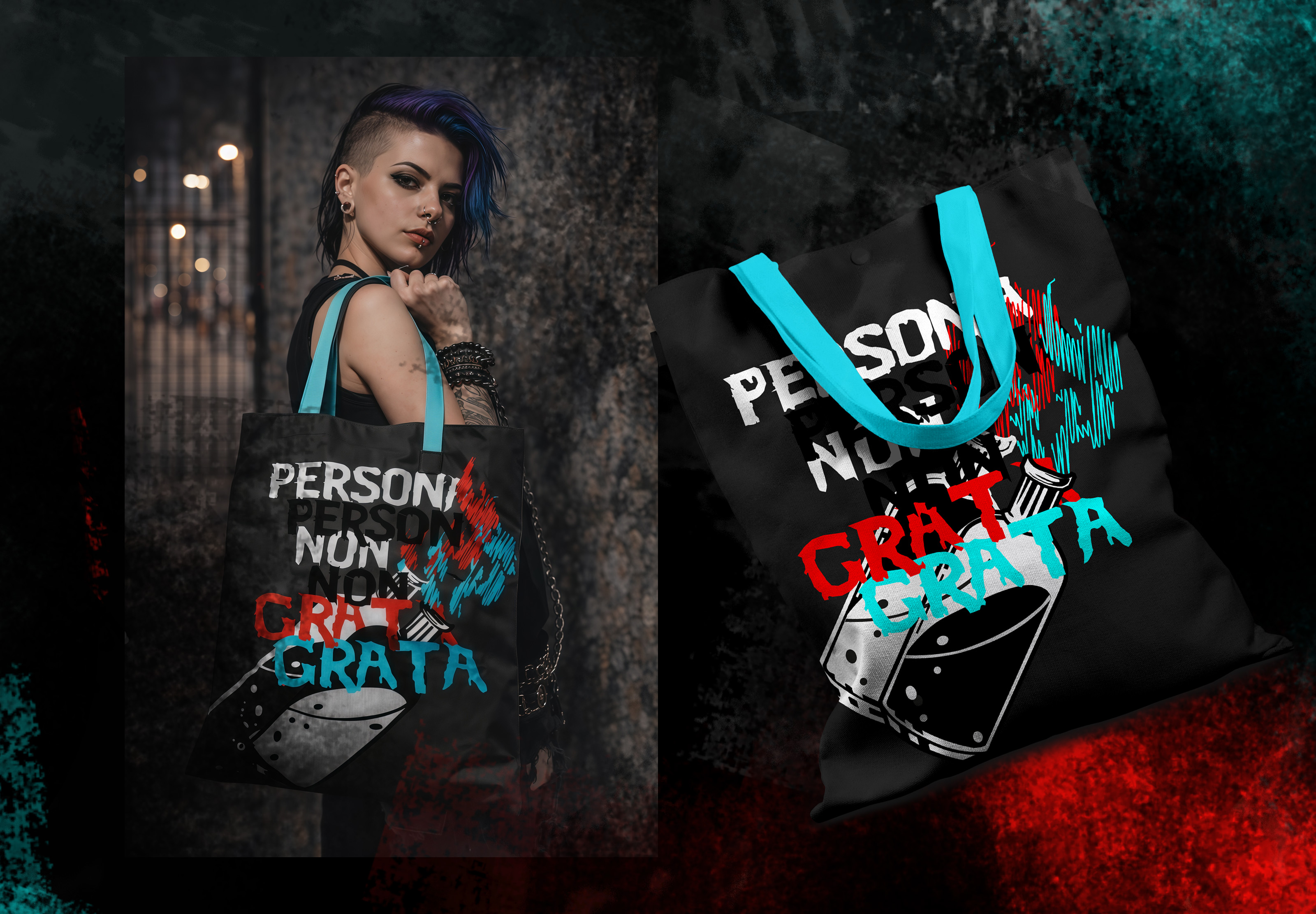 Бунтарь - разработка streetwear-бренда — Изображение №4 — Брендинг на Dprofile