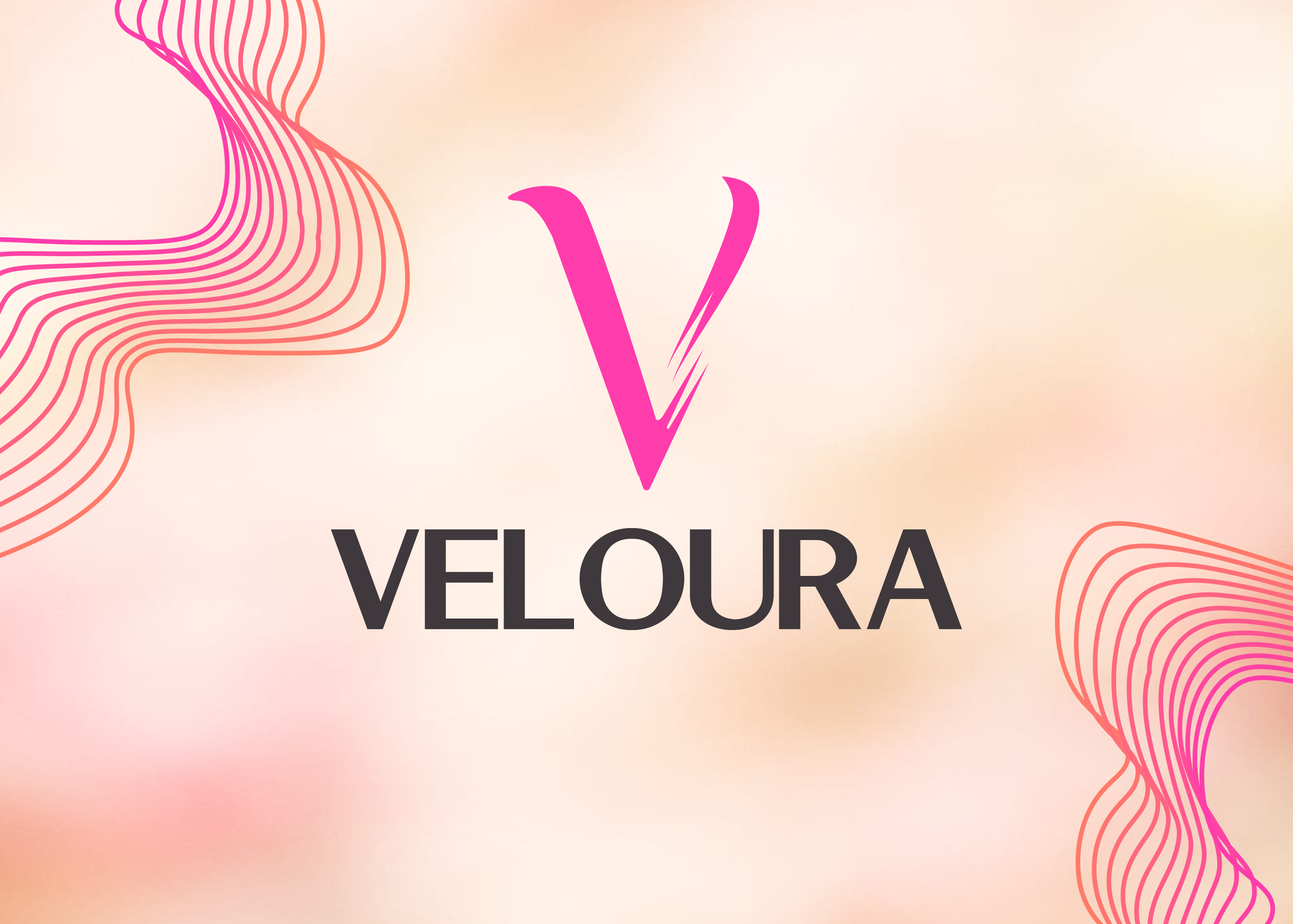 Veloura - логотип — Изображение №1 — Брендинг на Dprofile