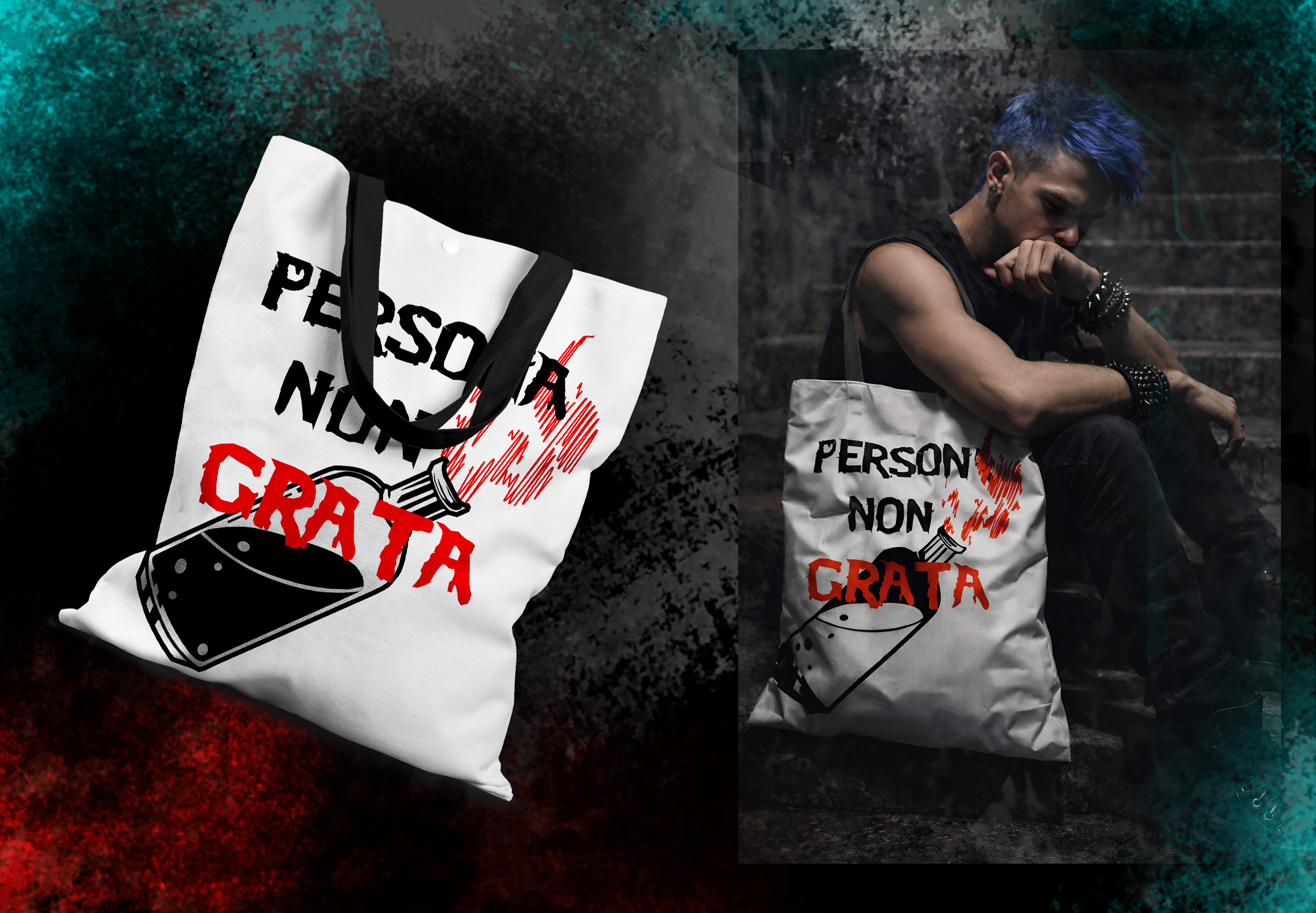 Бунтарь - разработка streetwear-бренда — Изображение №5 — Брендинг на Dprofile