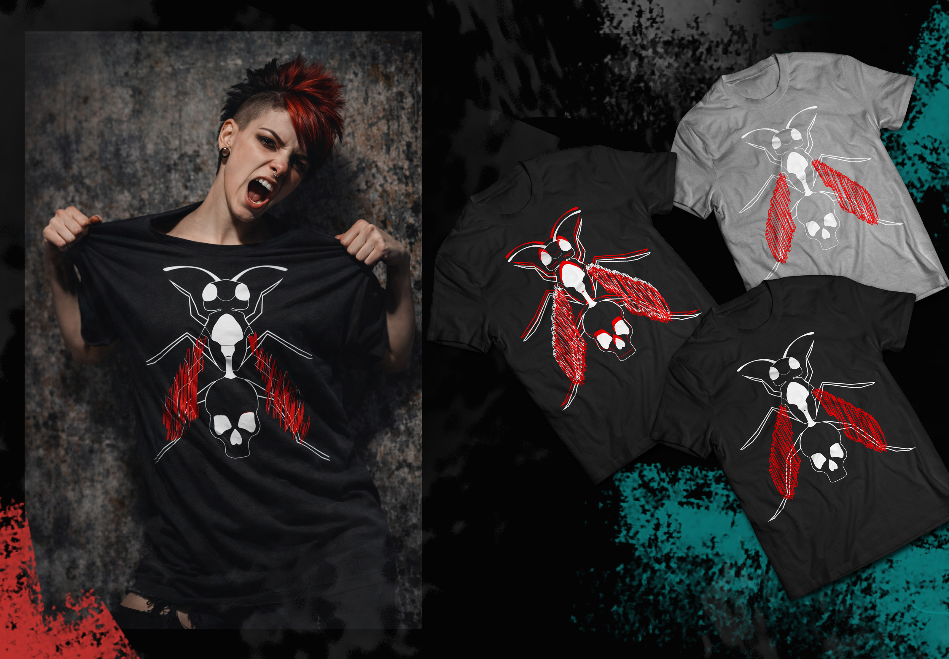 Бунтарь - разработка streetwear-бренда — Изображение №3 — Брендинг на Dprofile