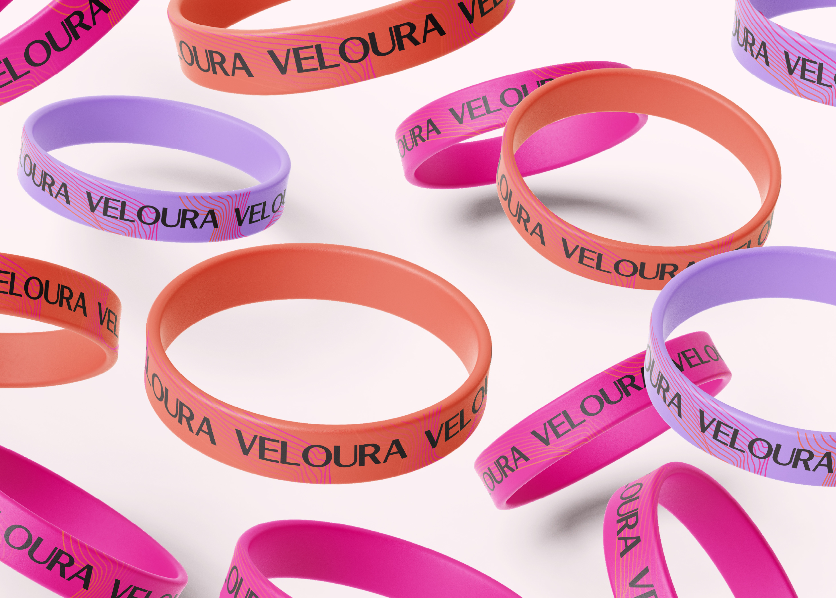 Veloura - логотип — Изображение №9 — Брендинг на Dprofile