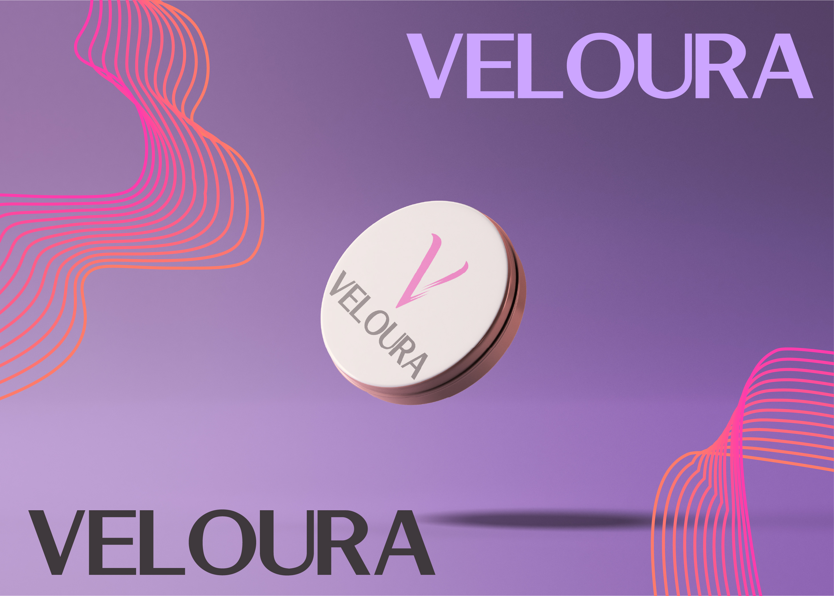 Veloura - логотип — Изображение №4 — Брендинг на Dprofile