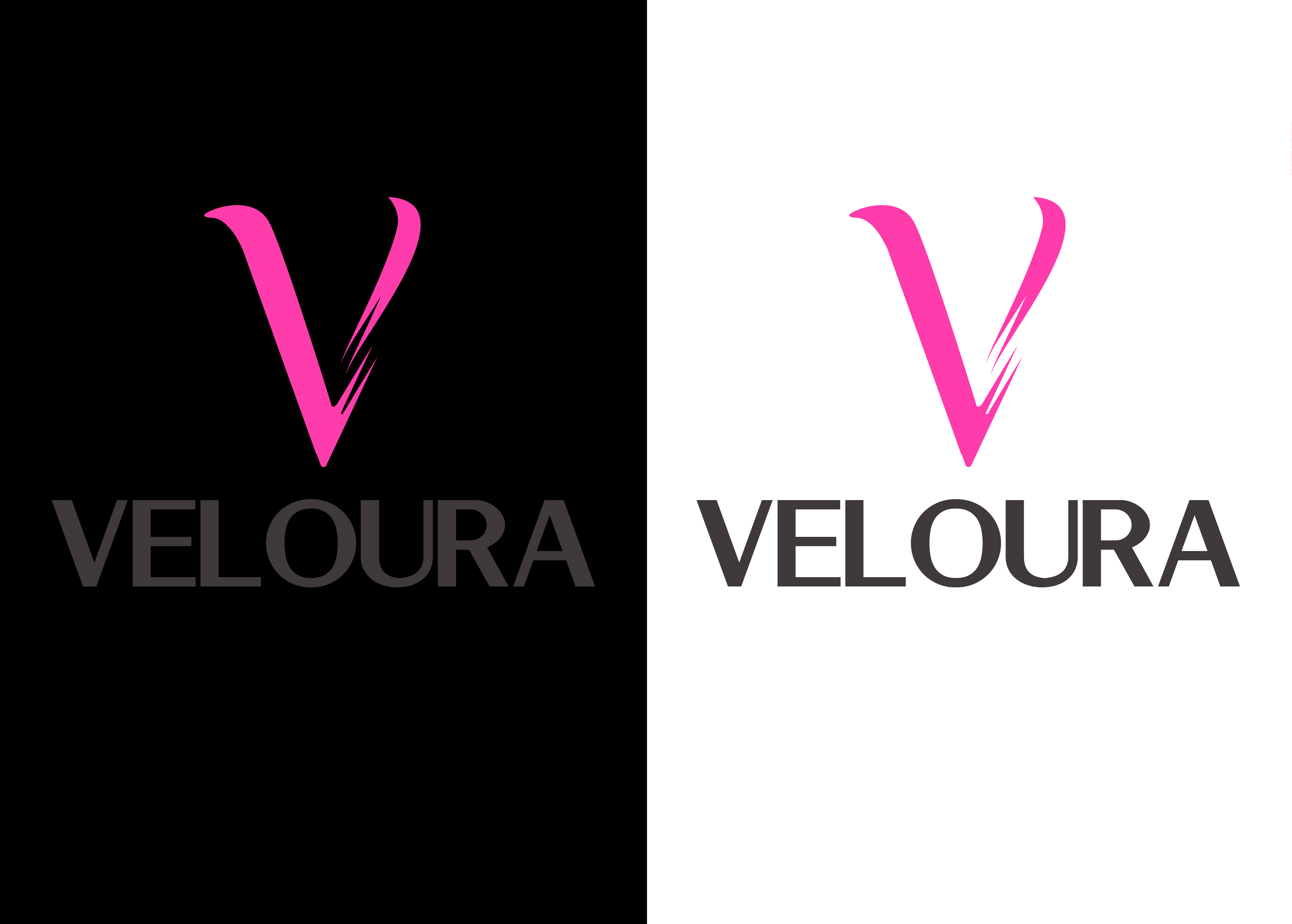 Veloura - логотип — Изображение №2 — Брендинг на Dprofile