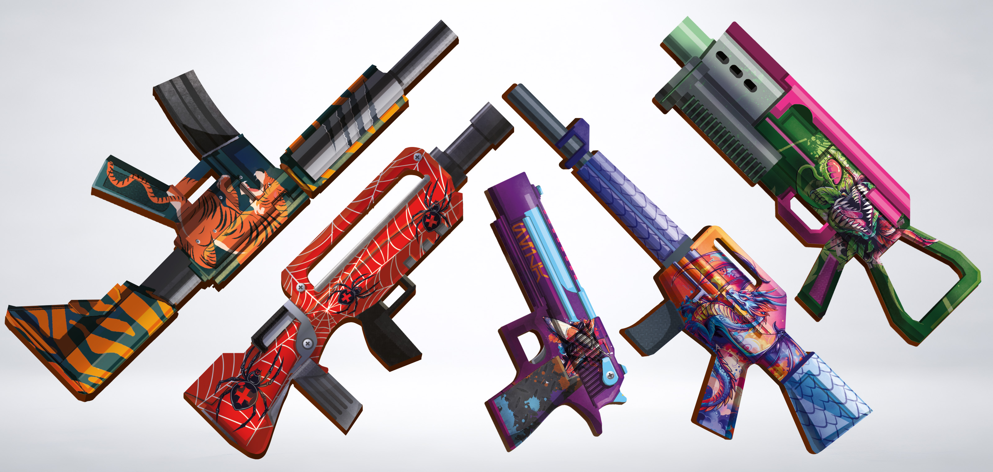 PLAYFORM - от цифрового скина к предметной форме — Изображение №2 — Иллюстрация, Промдизайн на Dprofile