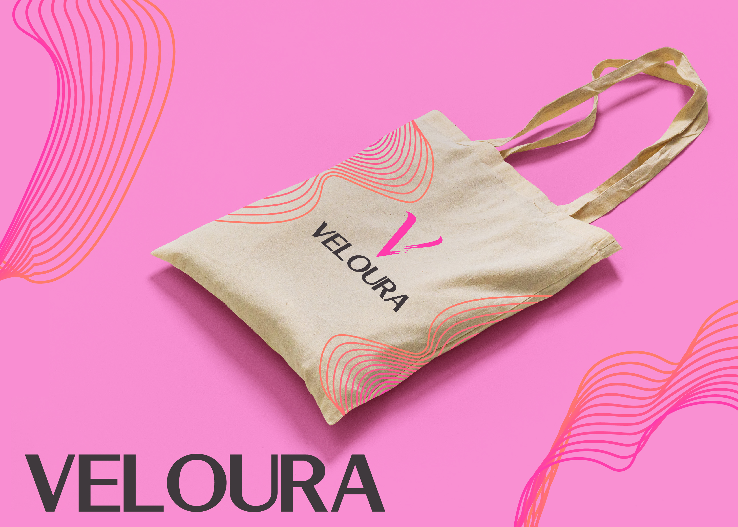 Veloura - логотип — Изображение №8 — Брендинг на Dprofile