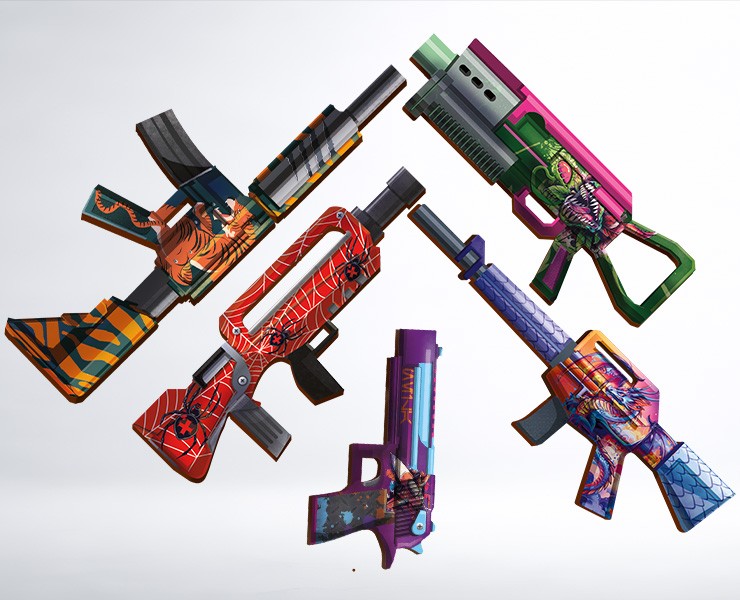 PLAYFORM - от цифрового скина к предметной форме — Иллюстрация, Промдизайн на Dprofile