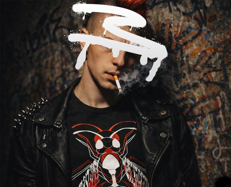 Бунтарь - разработка streetwear-бренда — Брендинг на Dprofile