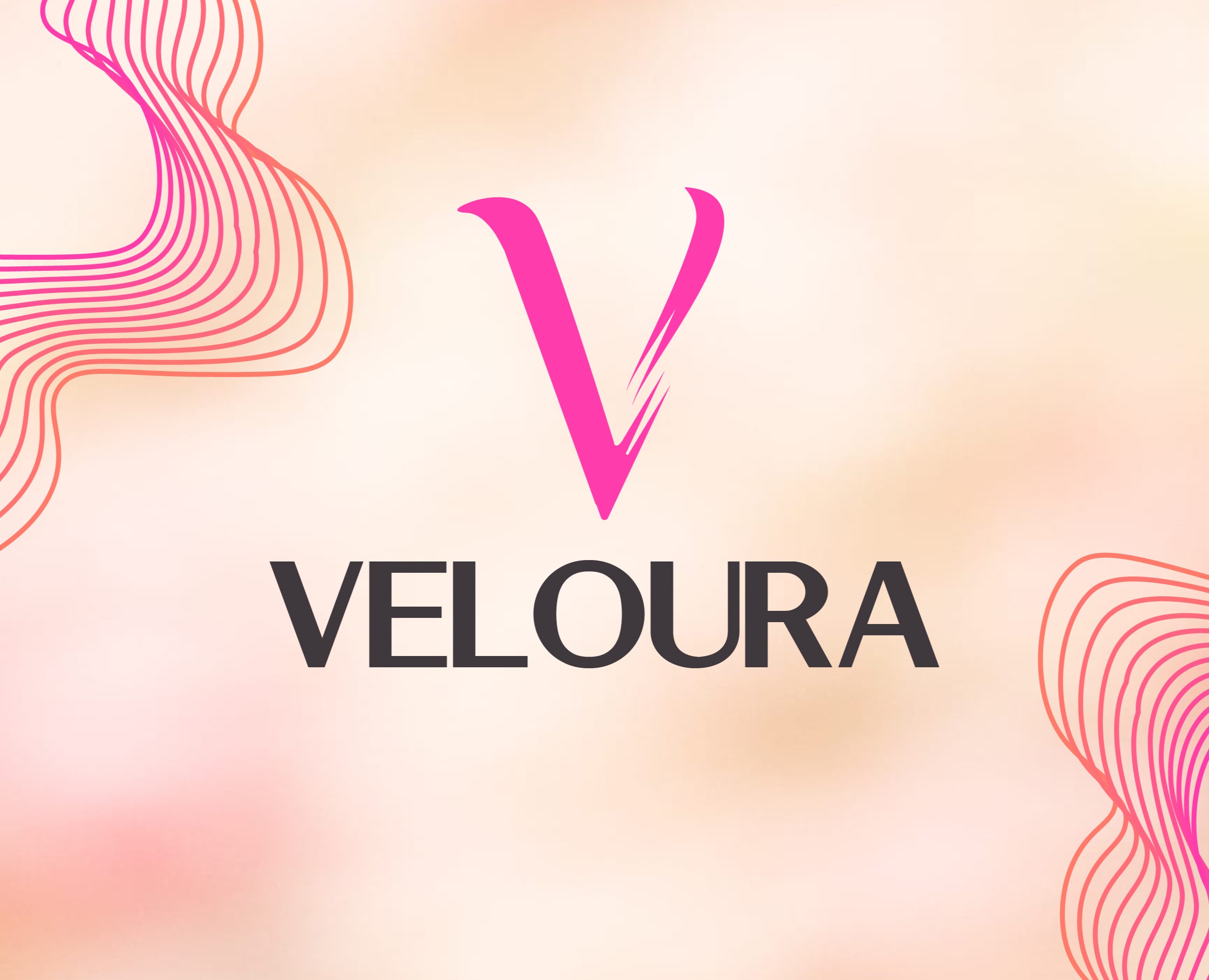 Veloura - логотип — Брендинг на Dprofile