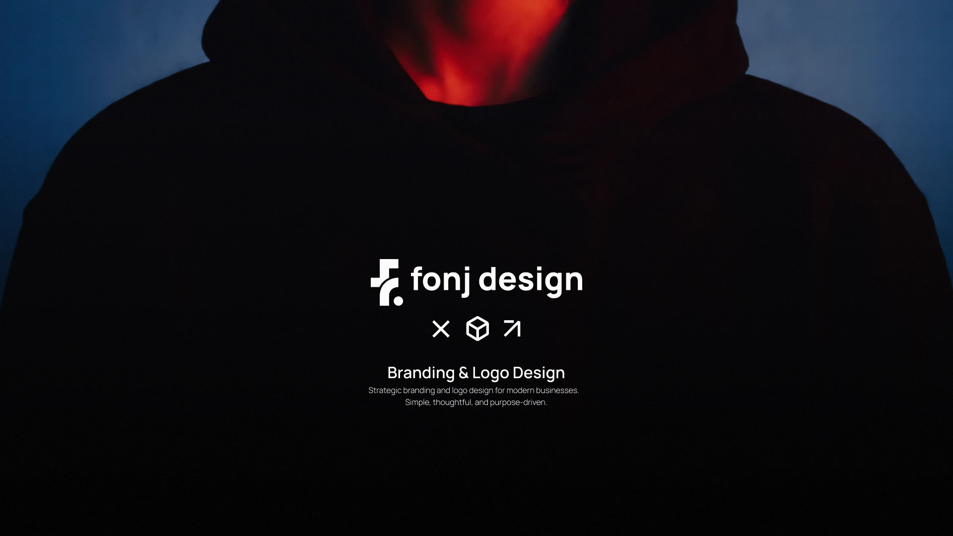 fonj — айдентика бренд дизайнера — Изображение №2 — Брендинг на Dprofile