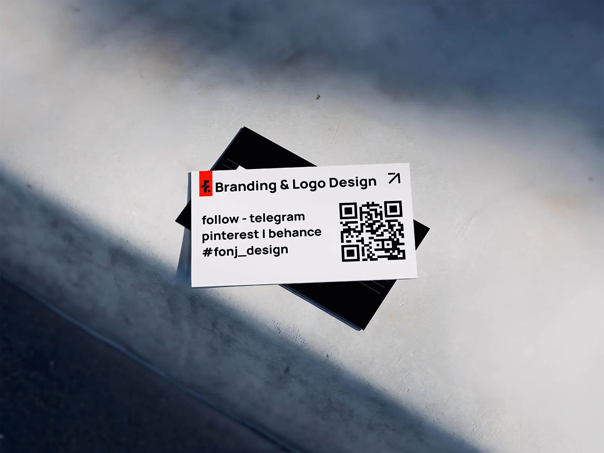 fonj — айдентика бренд дизайнера — Изображение №7 — Брендинг на Dprofile