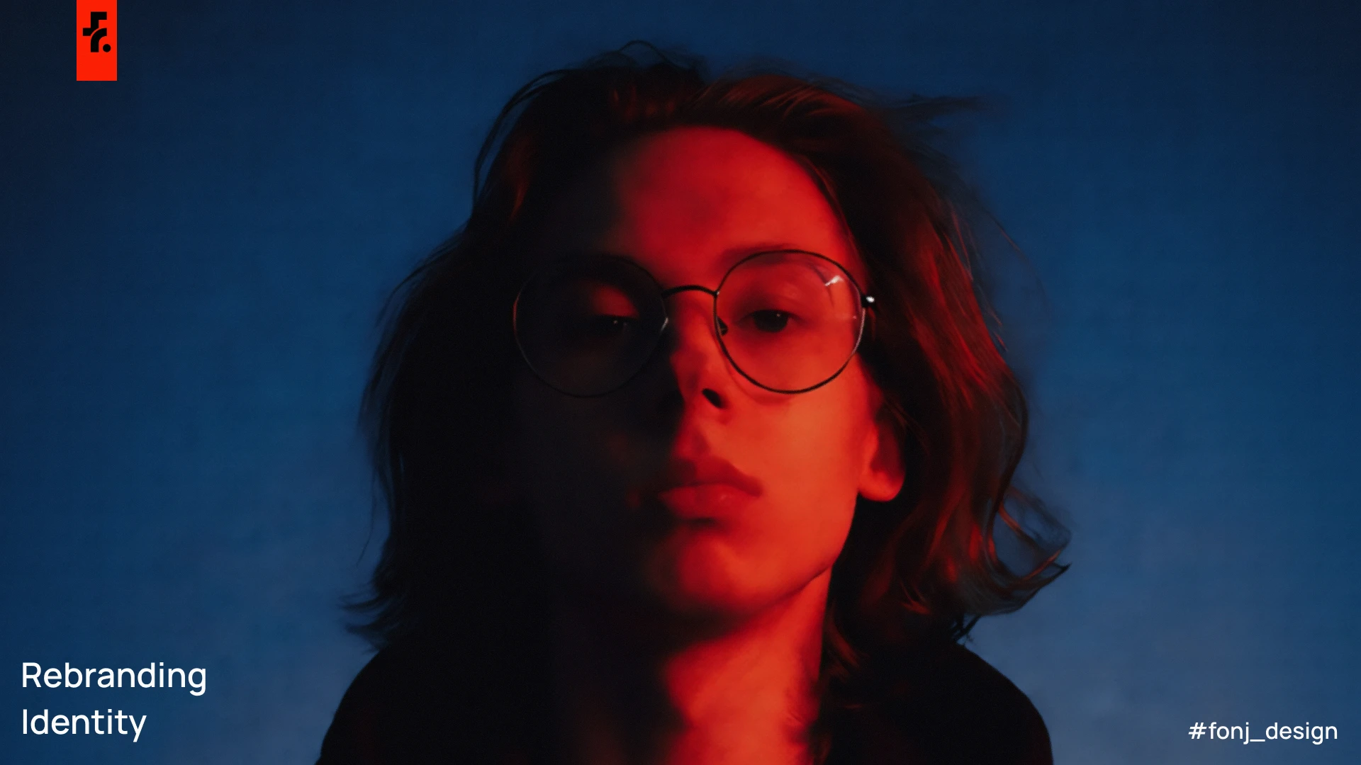 fonj — айдентика бренд дизайнера — Изображение №1 — Брендинг на Dprofile