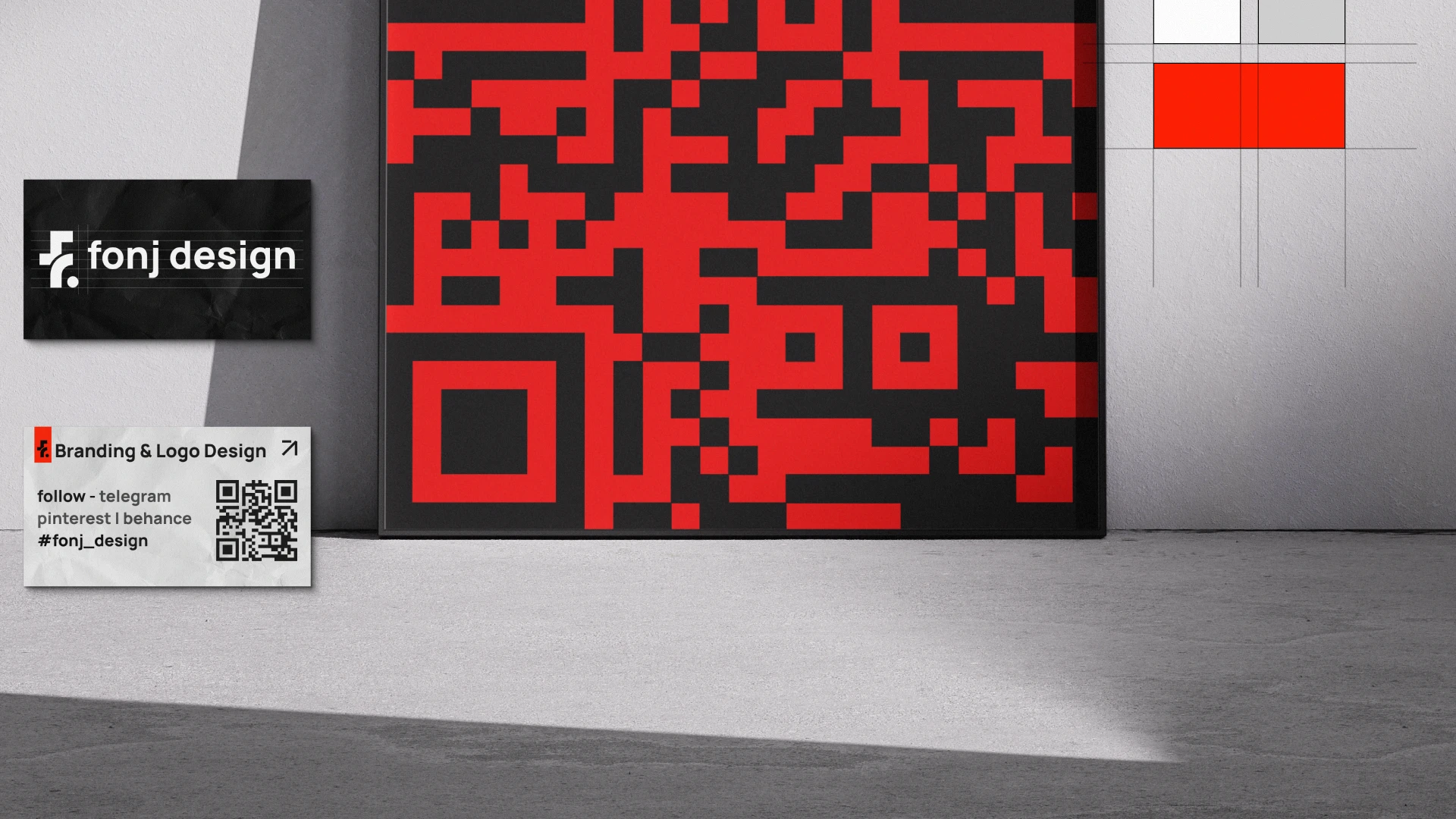 fonj — айдентика бренд дизайнера — Изображение №10 — Брендинг на Dprofile