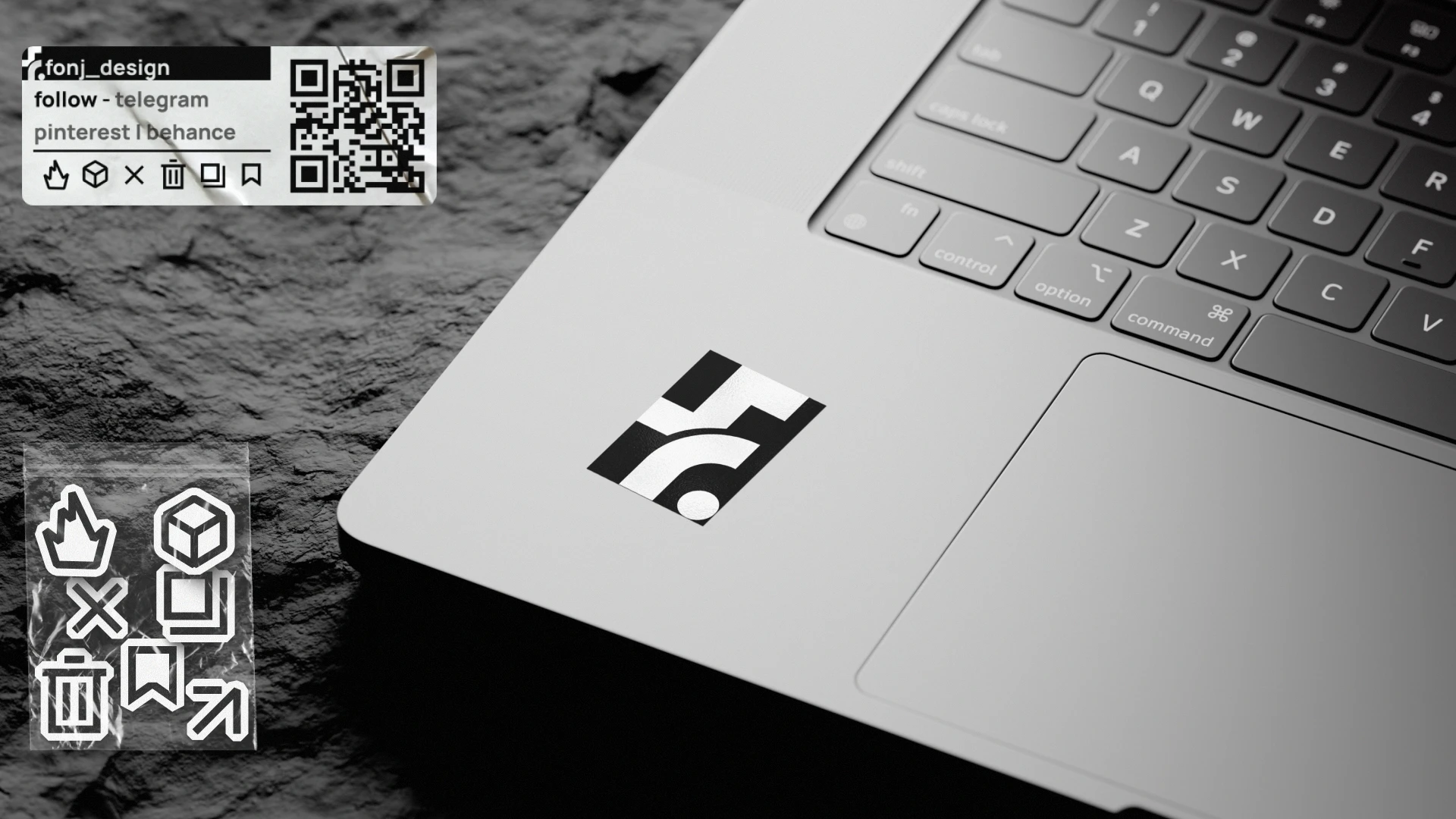 fonj — айдентика бренд дизайнера — Изображение №12 — Брендинг на Dprofile